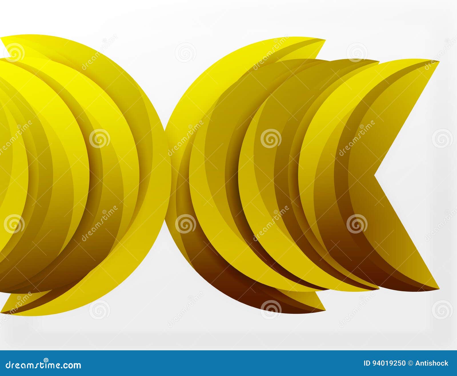 Download 3D wave design stock vector. Illustration of curve, backdrop - 94019250