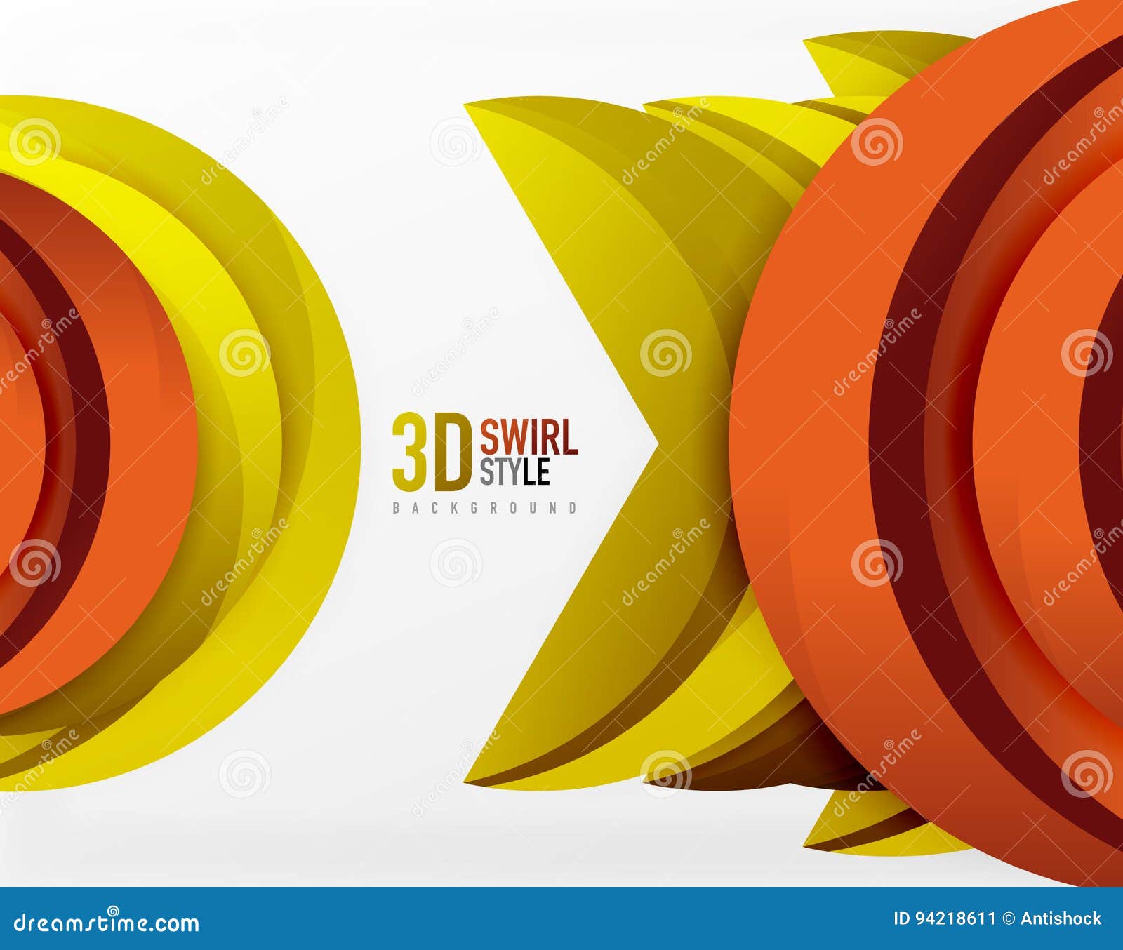 Download 3D wave design stock vector. Illustration of billowy ...