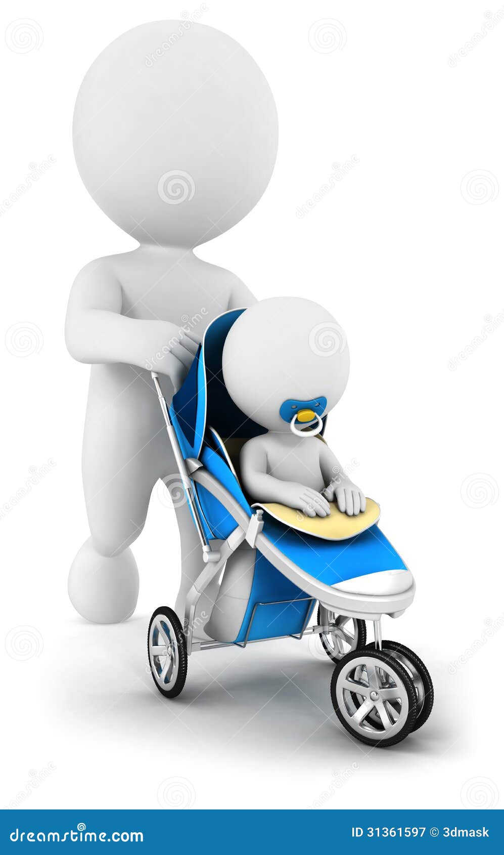 d white people pushing baby stroller background image 31361597