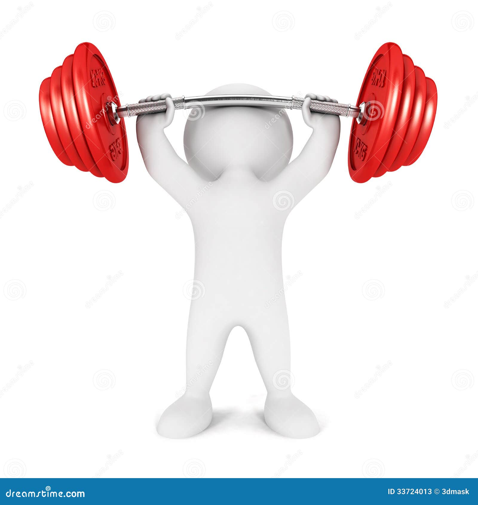 clipart man lifting weights - photo #48