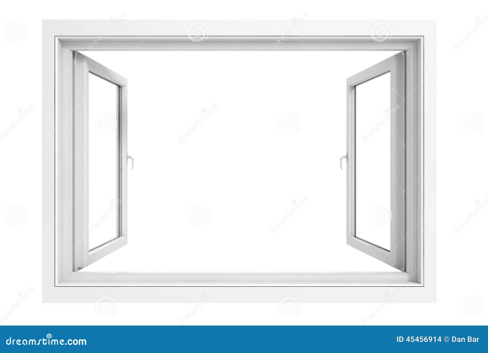 3d window frame