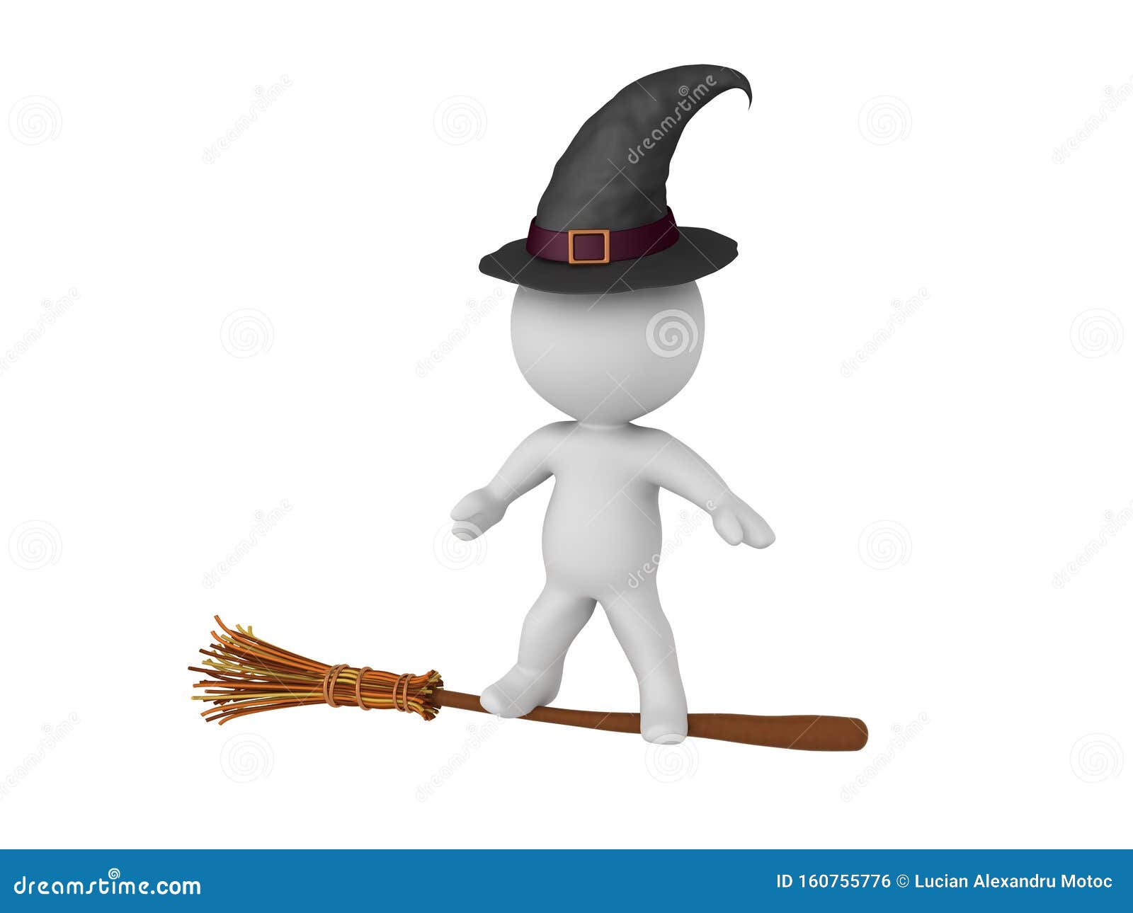 dito of witch riding broom dito of witch riding broom