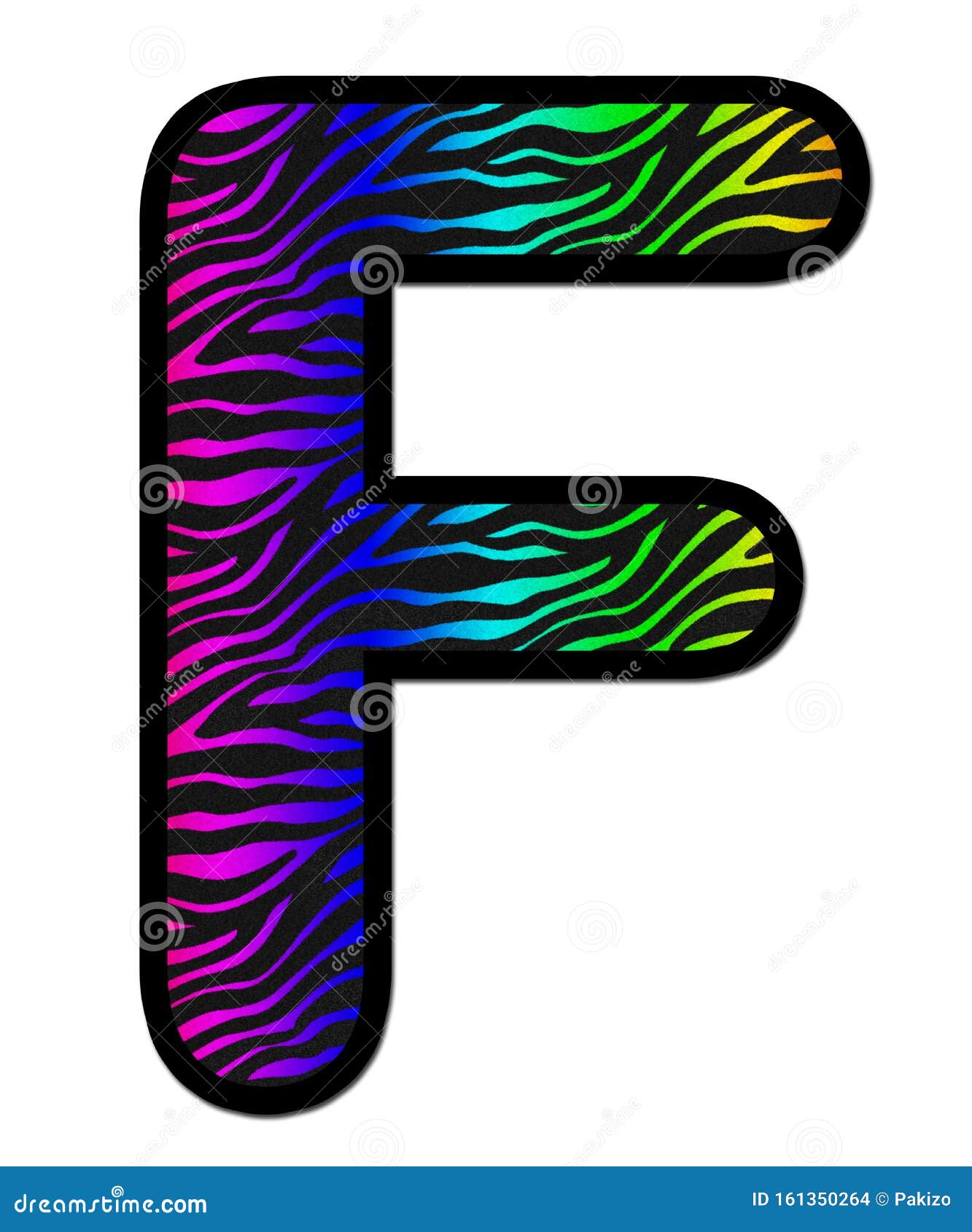 animal lettre f