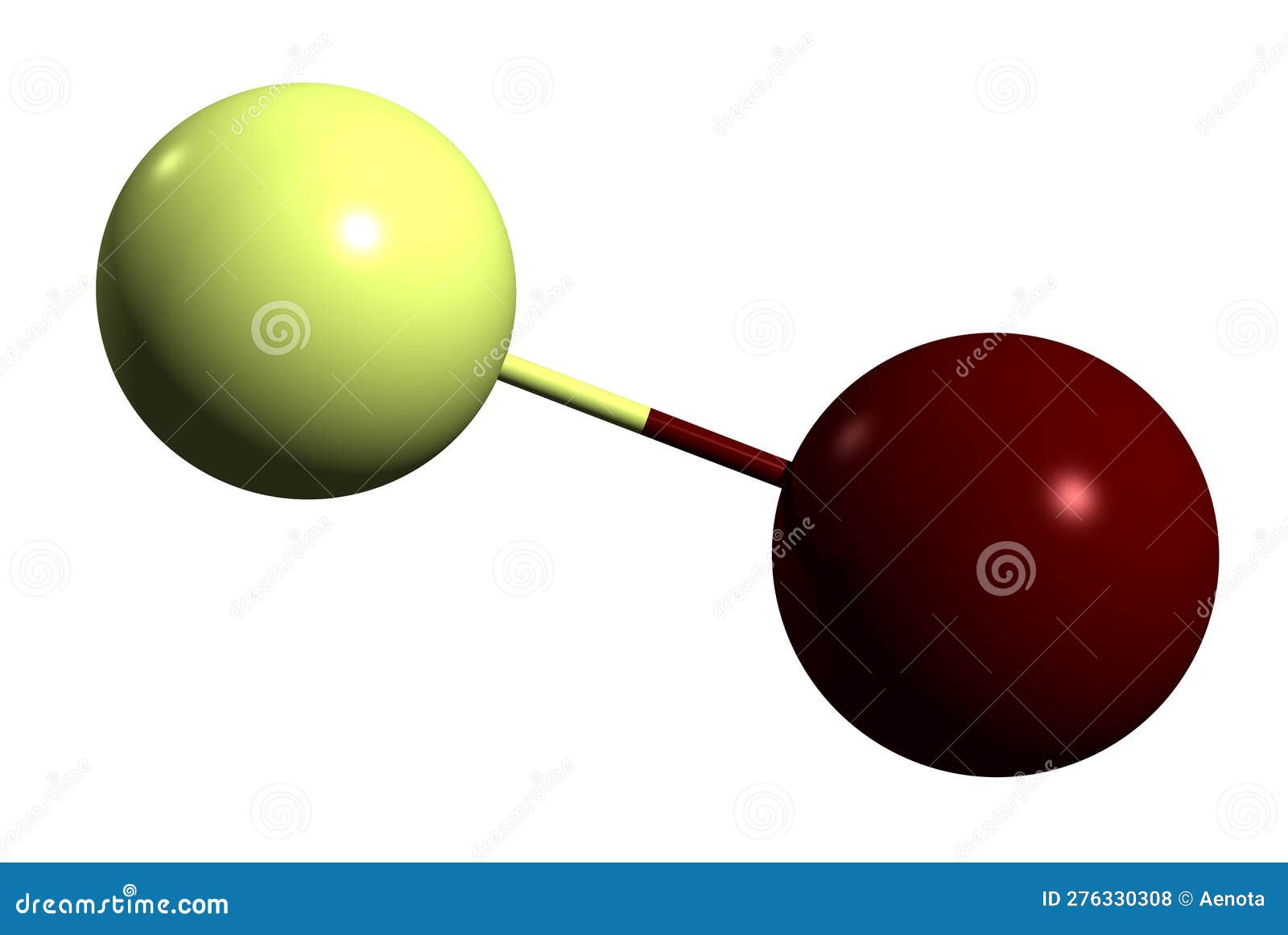 3d изображение формулы иодида лития скелета Иллюстрация штока ...