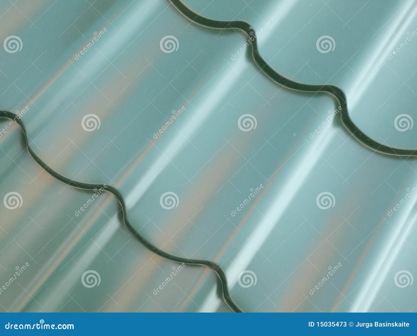 Dachabdeckung stockbild. Bild von dekorativ, makro, glänzend - 15035473