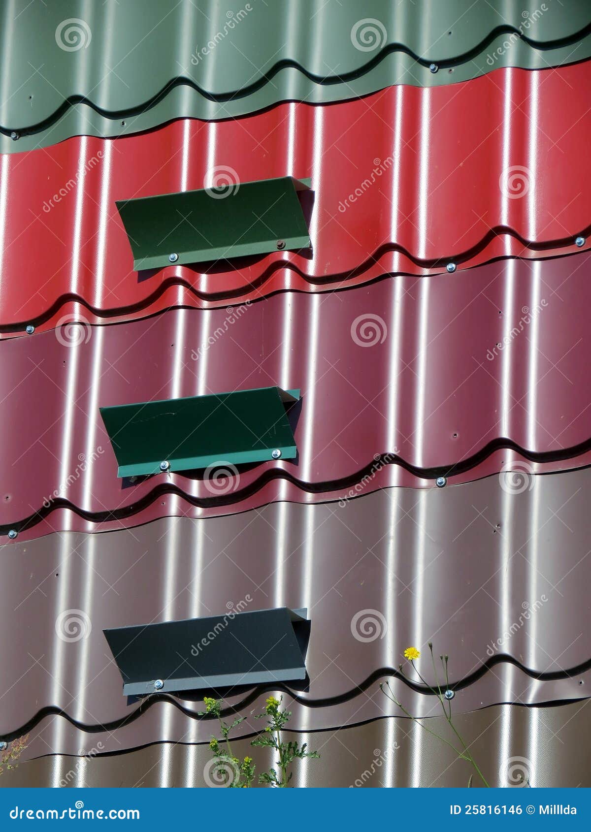 Dachabdeckung stockfoto. Bild von oberfläche, nahaufnahme - 25816146