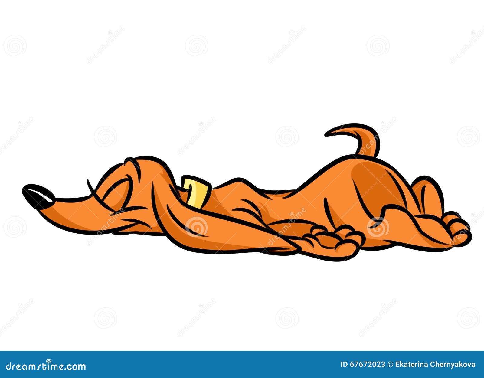 free clipart sleeping dog - photo #47