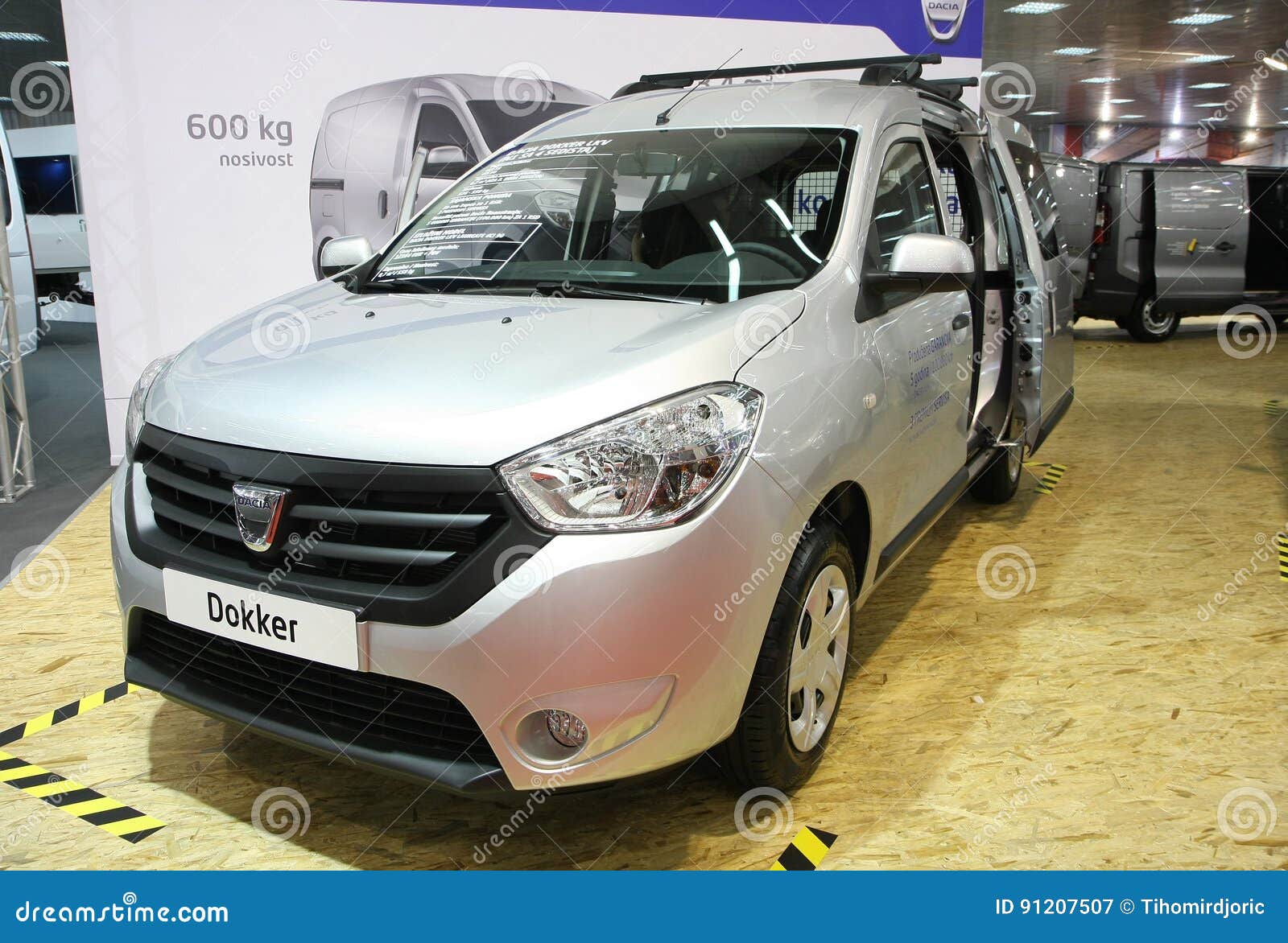 Dacia dokker hi-res stock photography and images - Alamy