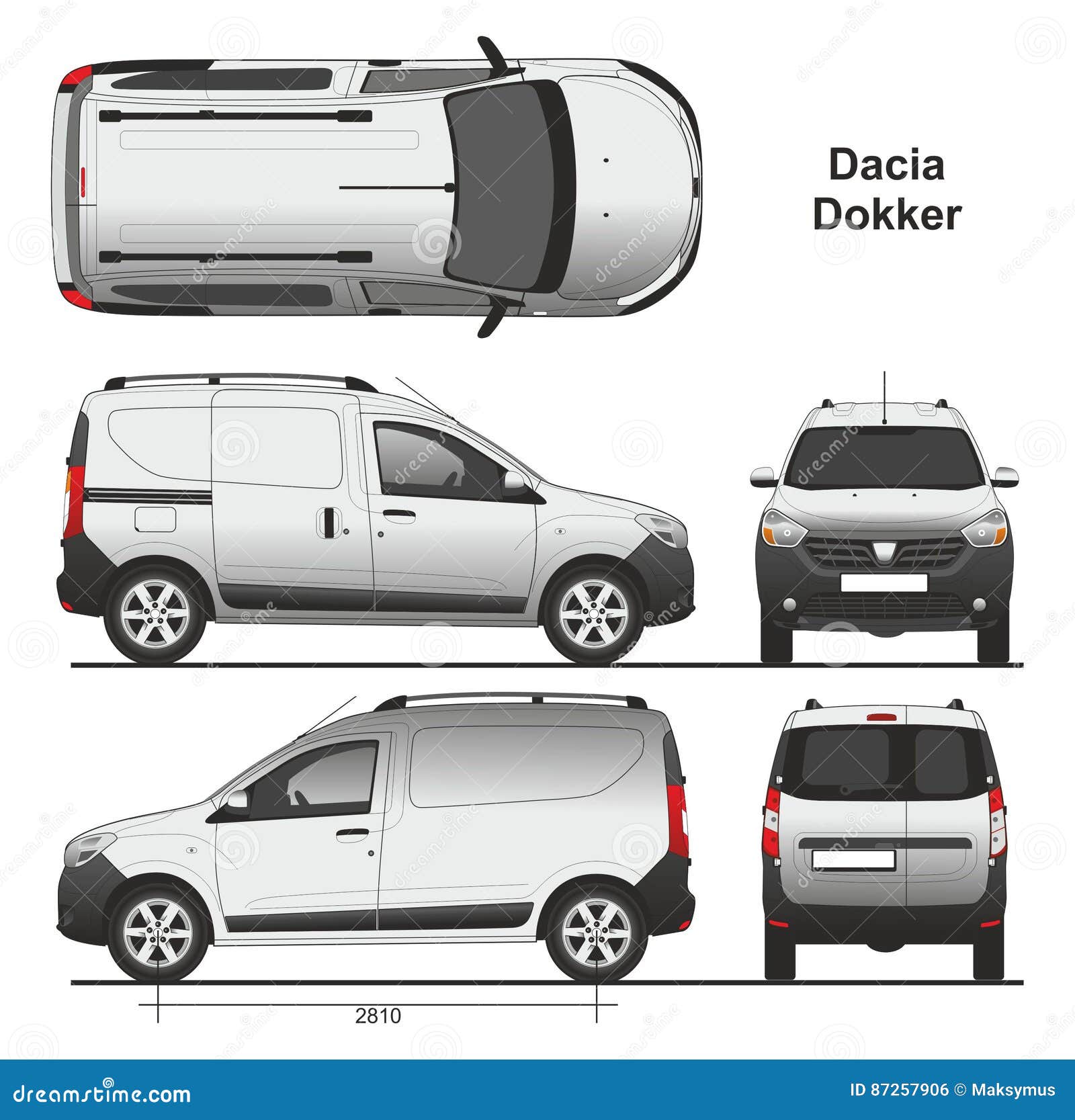 New 2017 Dacia Dokker Van Walkaround