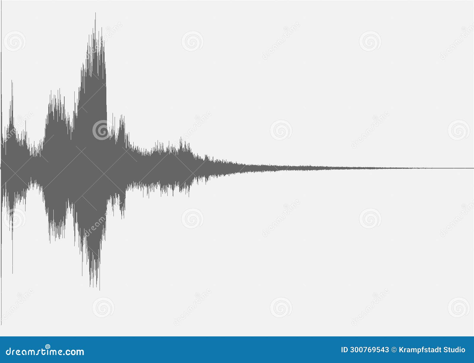 RoyaltyFree Dacia Sandero 2008 Supermini Car Pulling Away