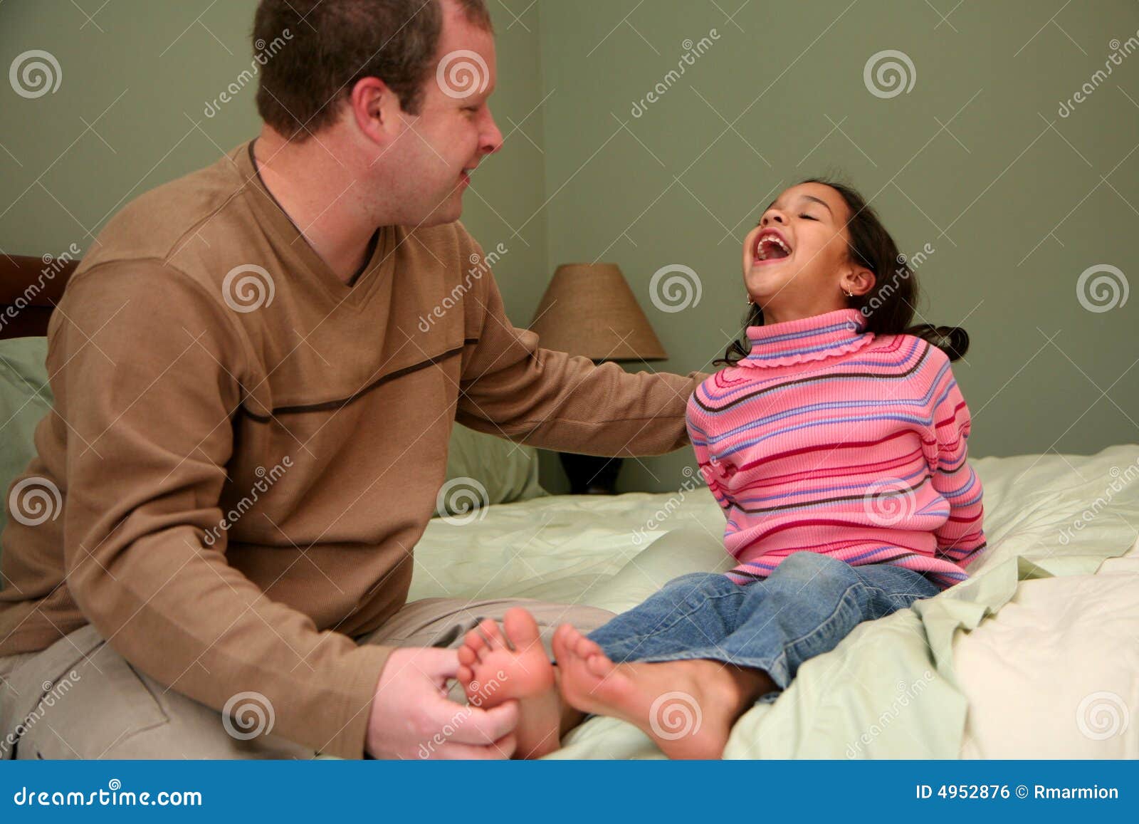 Dad and Daughter stock photo. Image of pretty, girl, love - 4952876
