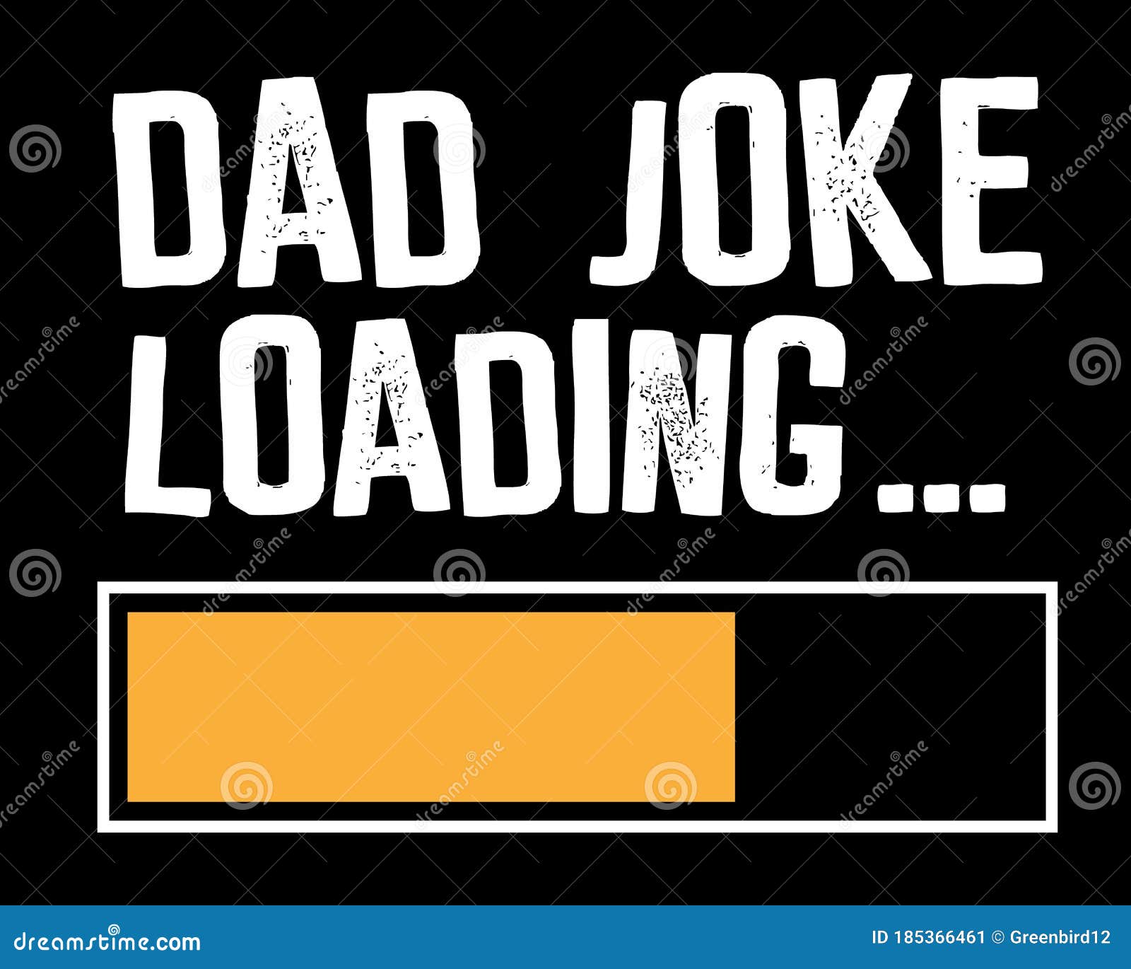 dad joke loading / funny text tshirt  poster   art