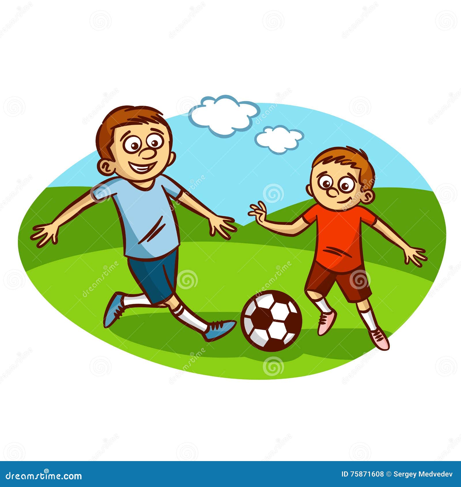 clipart playing soccer - photo #47