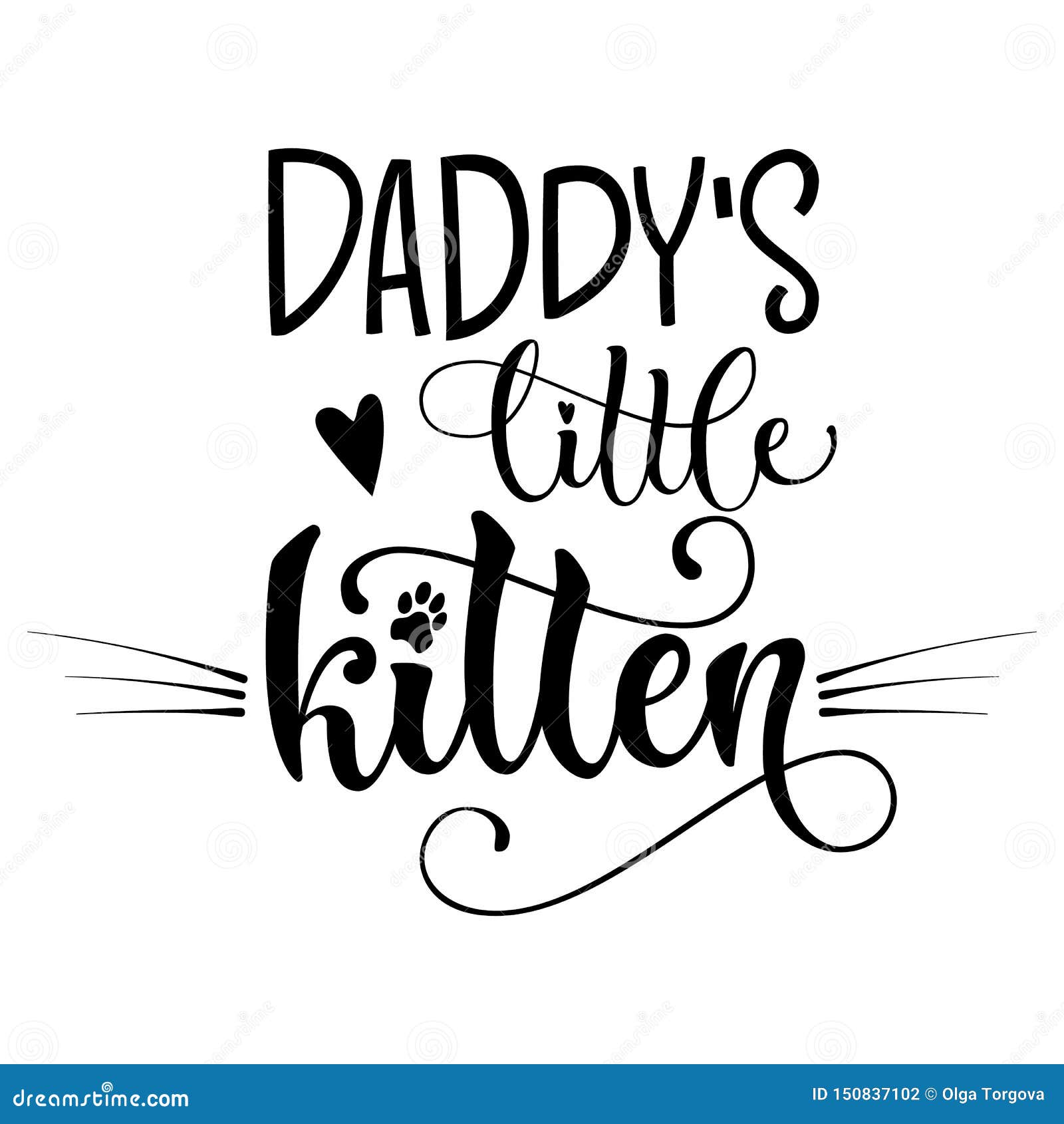 Kitten daddys little Daddys Little