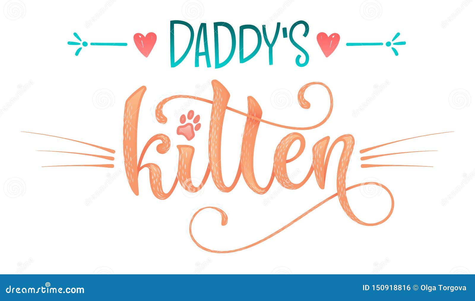 Daddys little kitten
