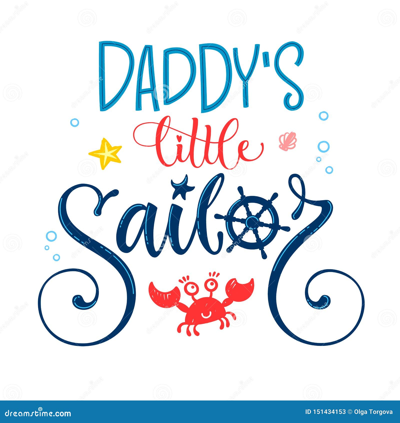 Daddy was a sailor