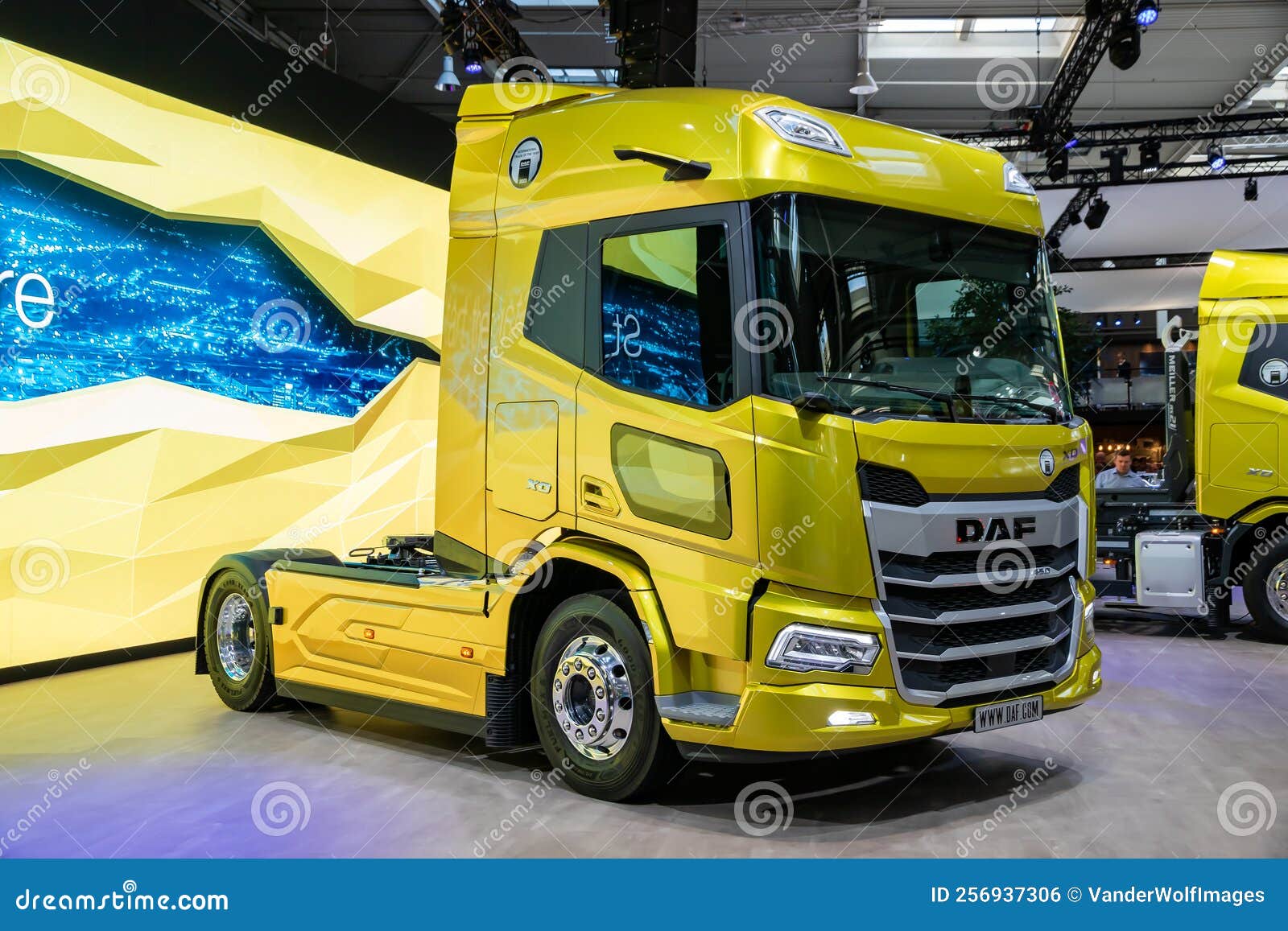 DAF XD Truckat the Hannover IAA Transportation Motor Show. Germany -  September 20, 2022 Editorial Photo - Image of truck, transport: 256937306