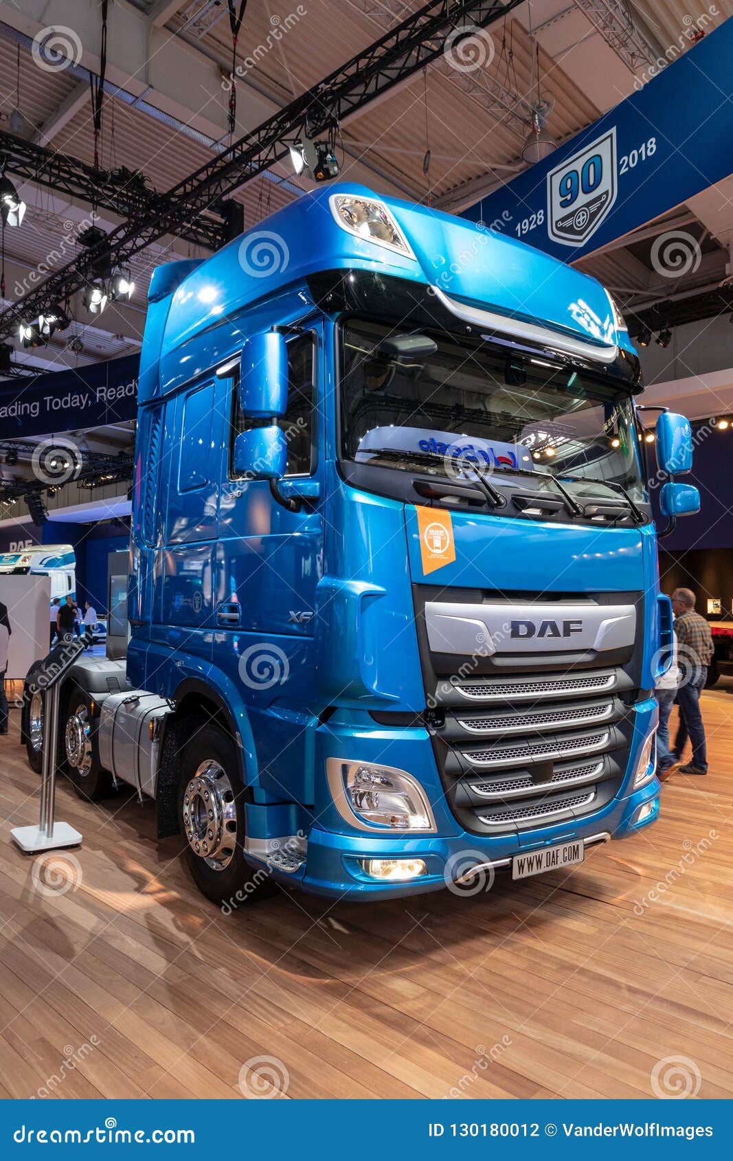 DAF XF Range - Truck Model & Engine Information - F&J Exports Limited