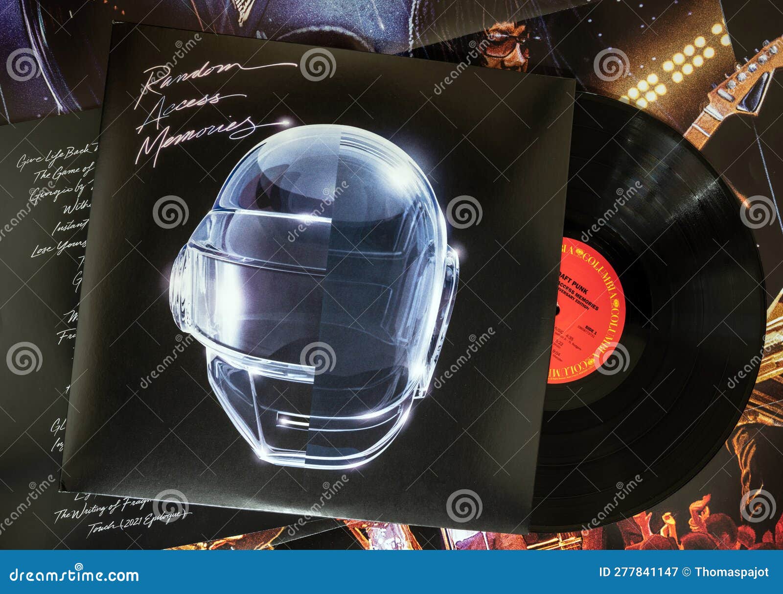 Daft Punk, Random Access Memories 10th Anniversary Edition Editorial  Photography - Image of album, random: 277841147