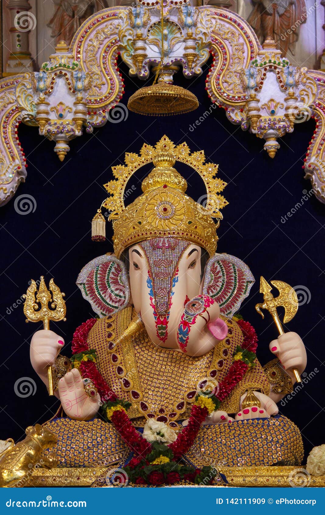 100+] Ganpati Hd Wallpapers | Wallpapers.com