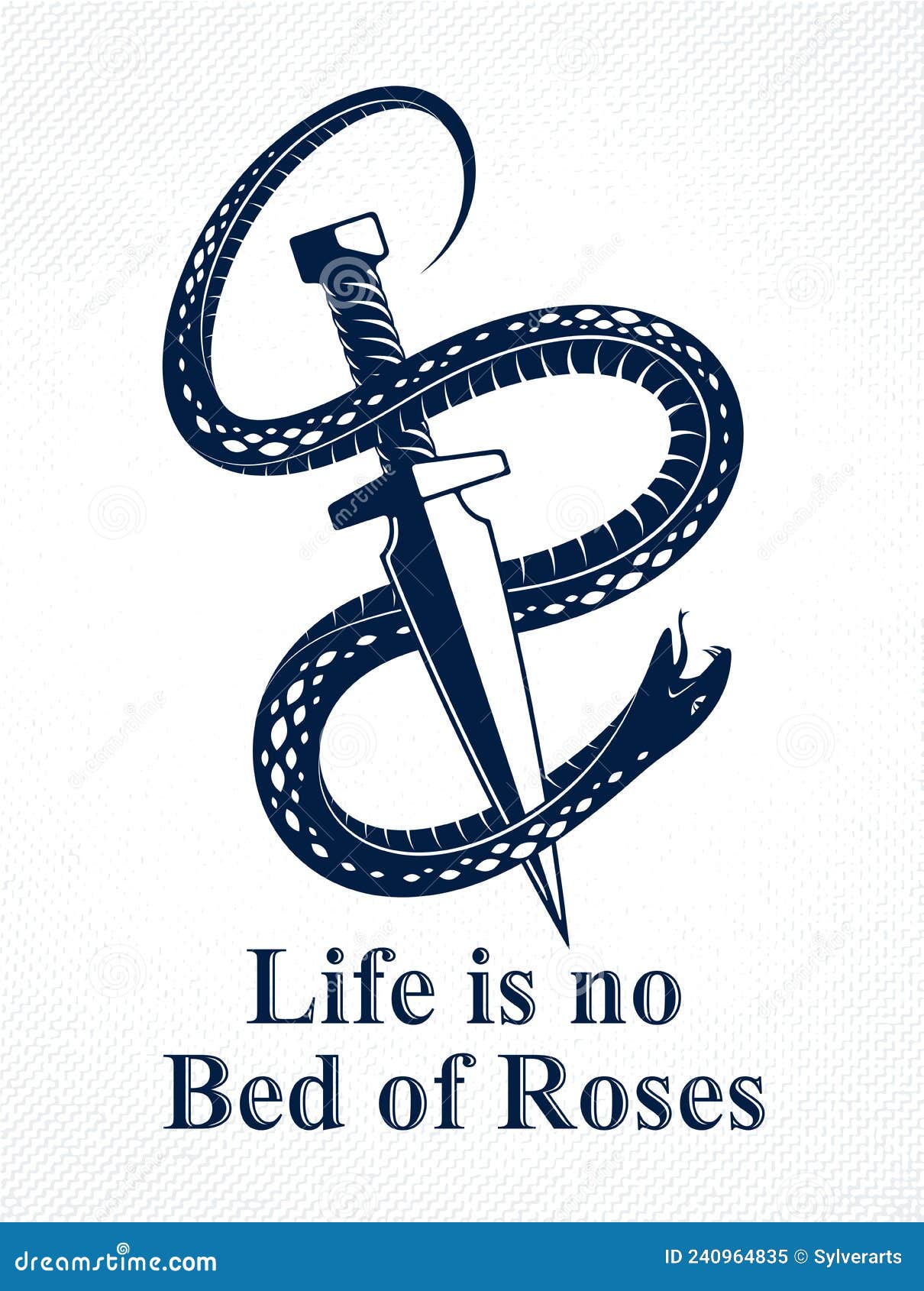 life is no bed of roses