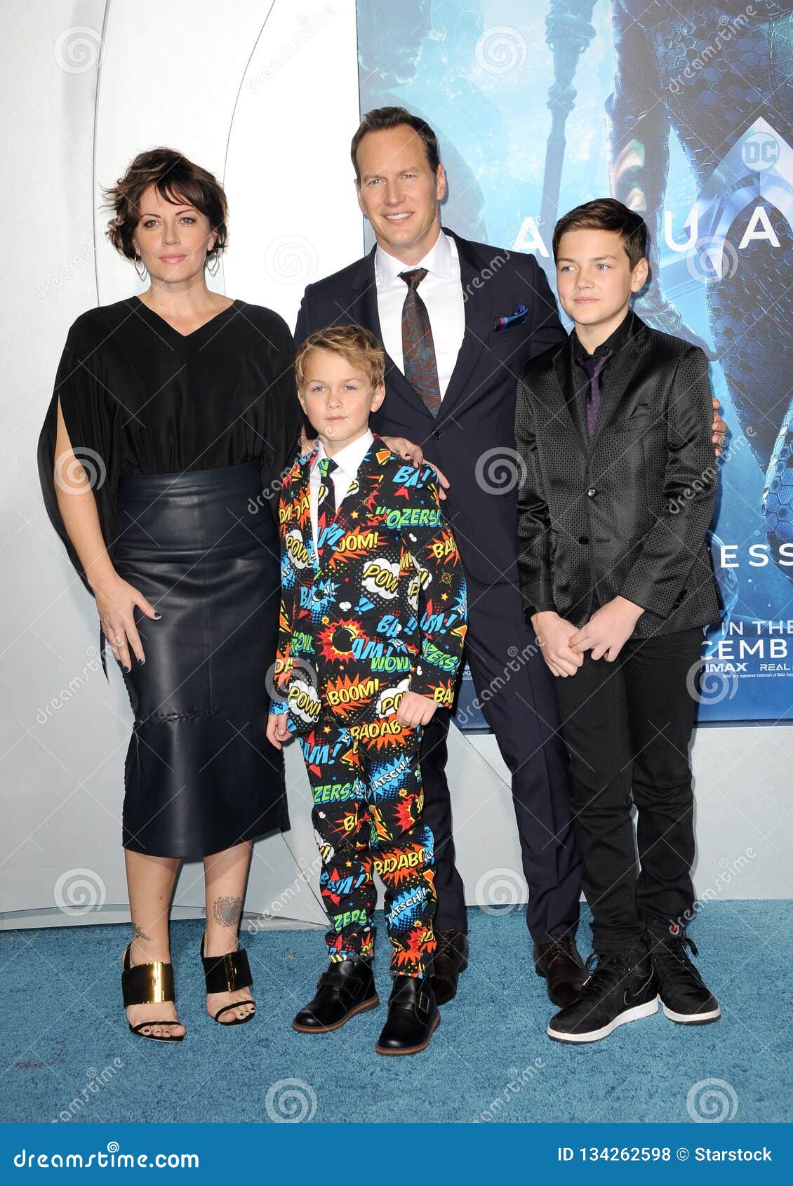 Dagmara Dominczyk, Kassian McCarrell Wilson, Patrick Wilson E Kalin