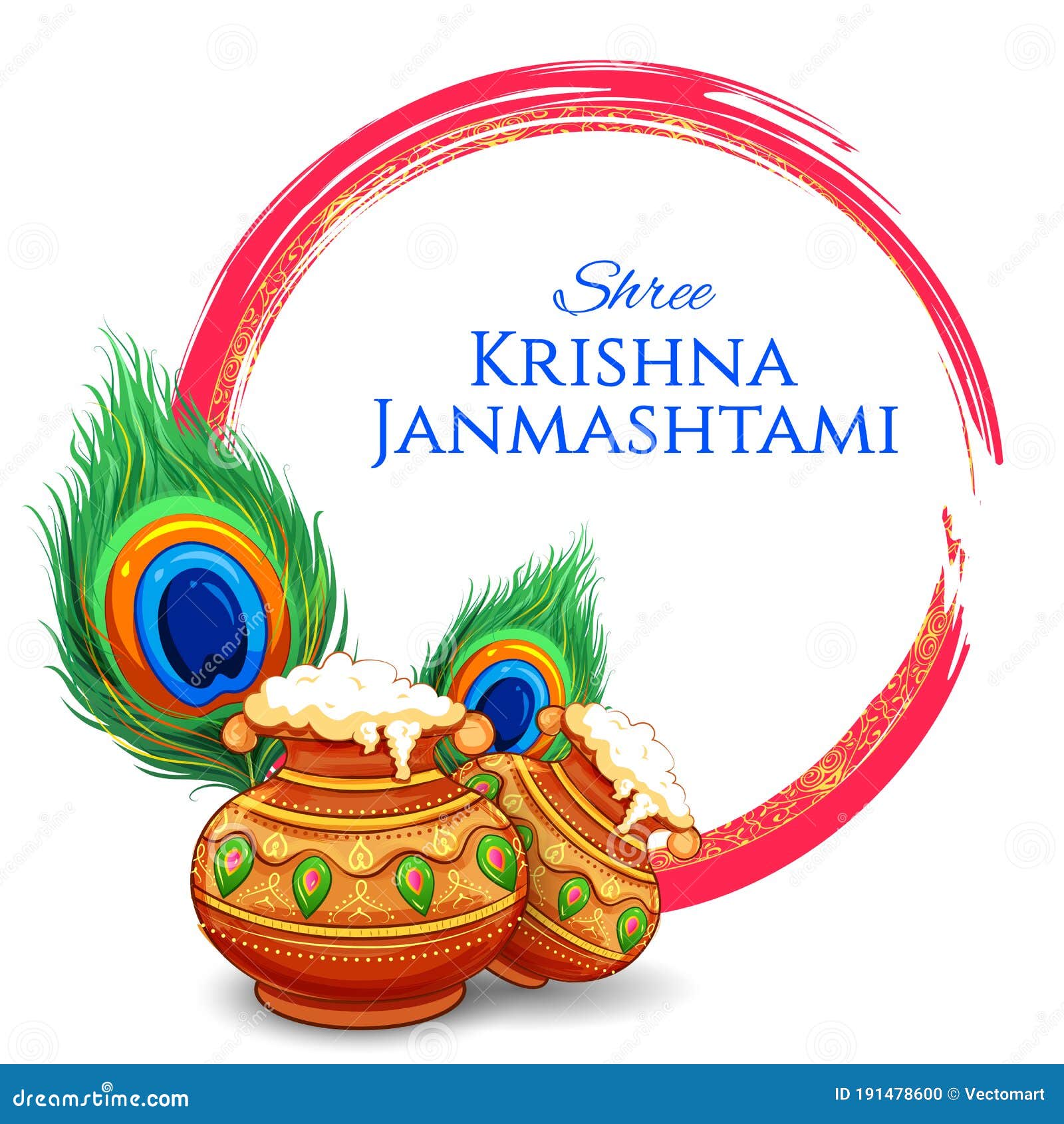 Happy Janmashtami Festival PNG Transparent Images Free Download | Vector  Files | Pngtree