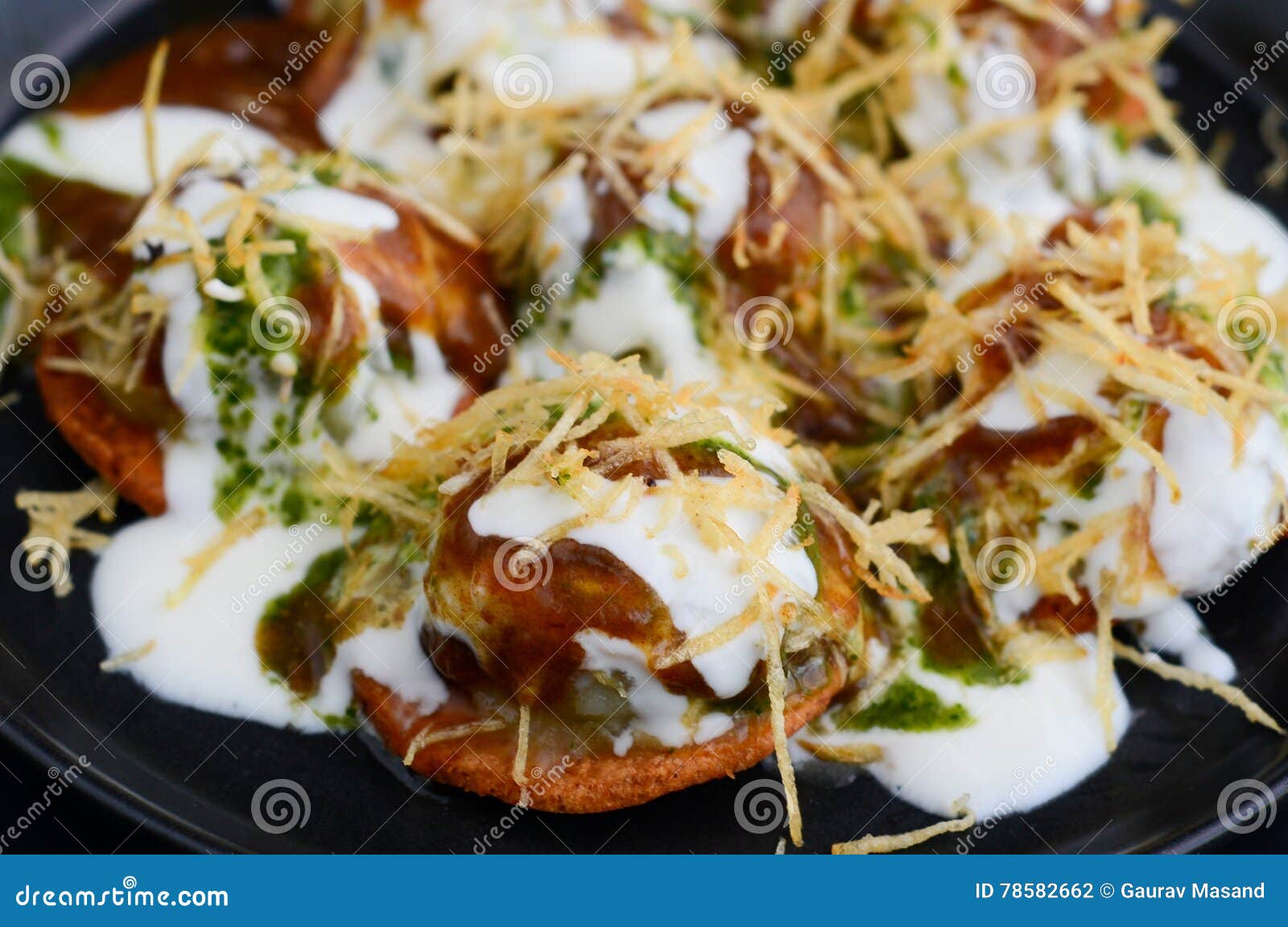 Dahi Puri Stock Images - Download 484 Royalty Free Photos