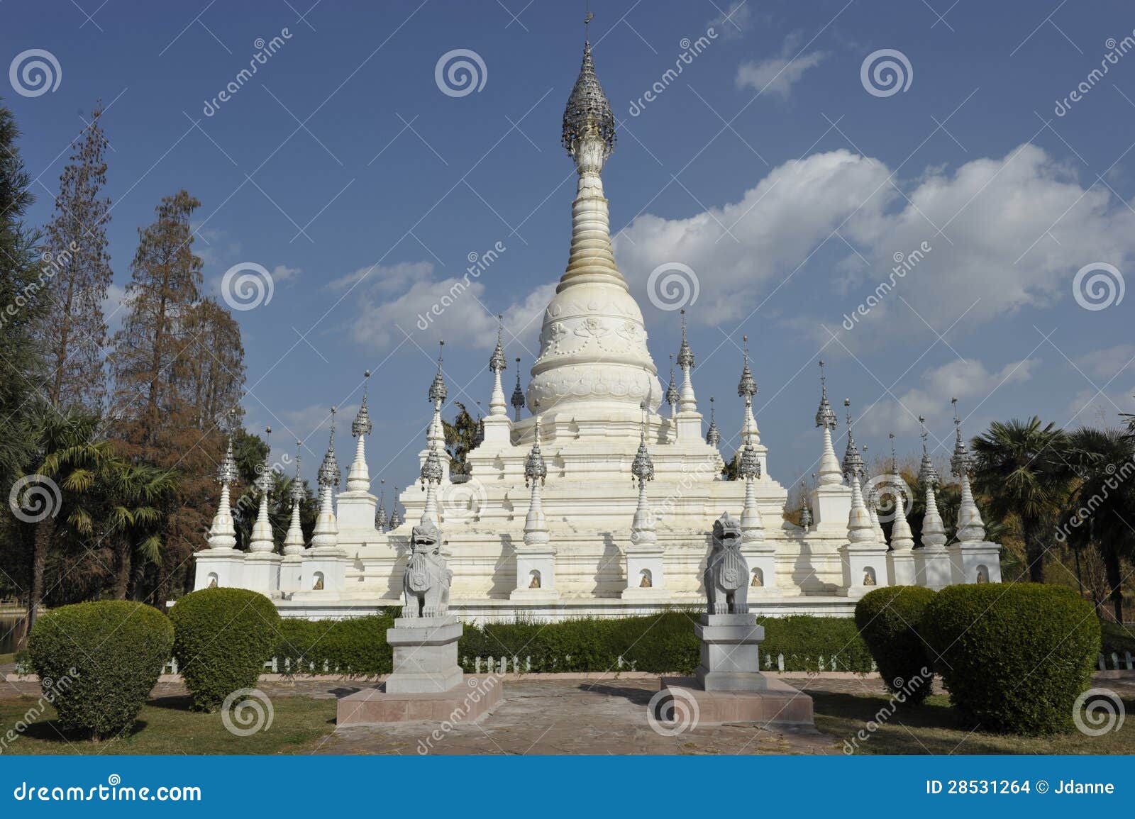 Dai Temple, China stock photo. Image of culture, tourist 28531264