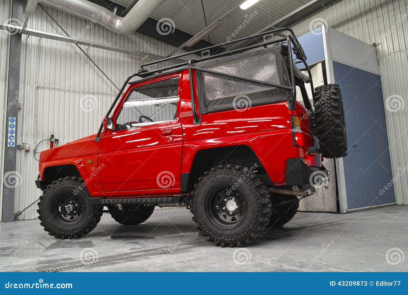 1988 Daihatsu Rocky In Car Service Editorial Stock Photo 