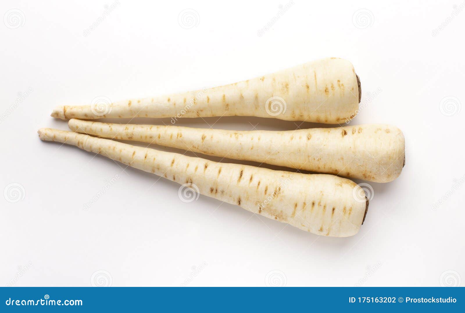 Daikon is Root Vegetable for Vegan Salad Stock Photo Image of product