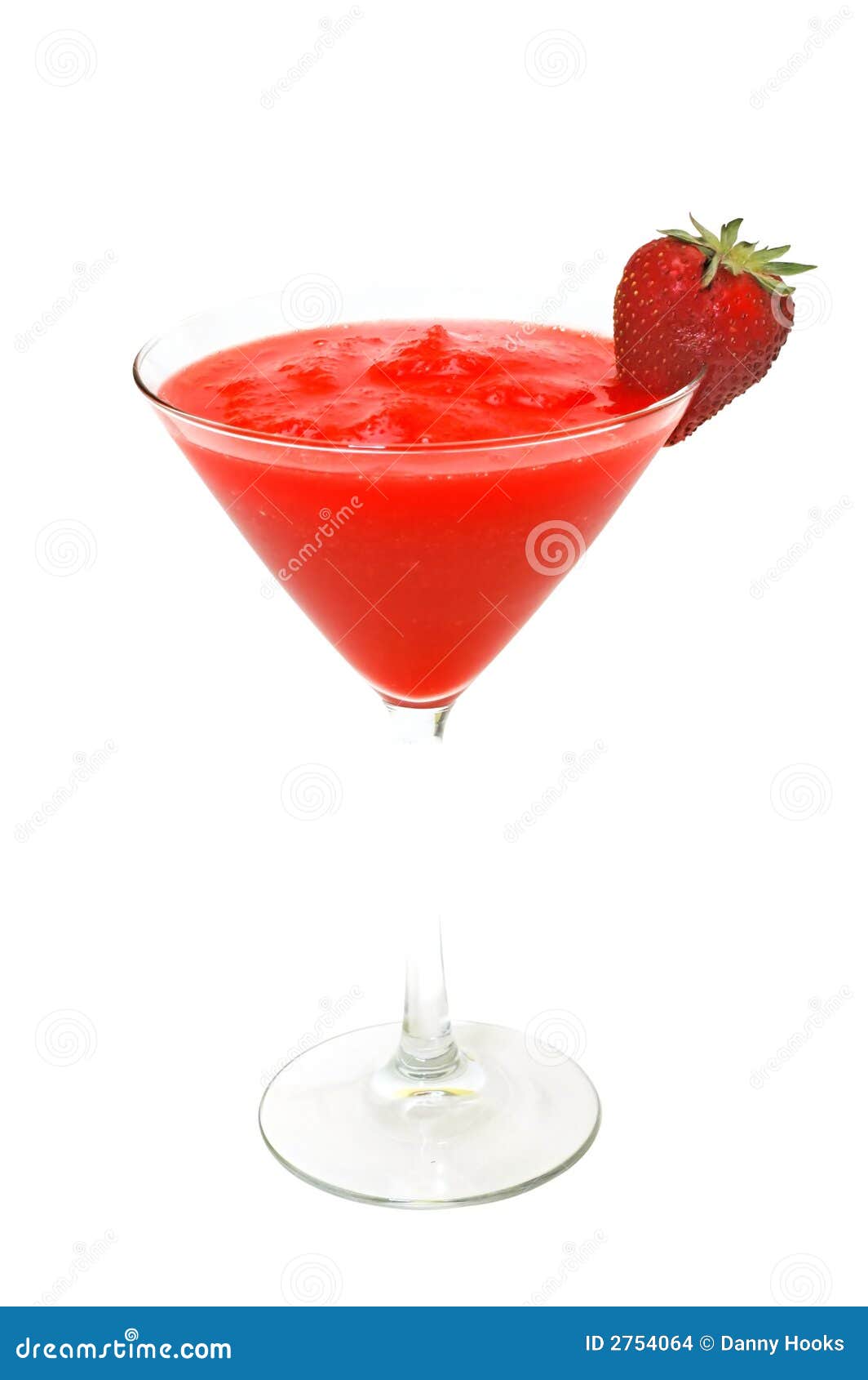 Daiquiri de fraise photo stock. Image du fruits, rhum 2754064