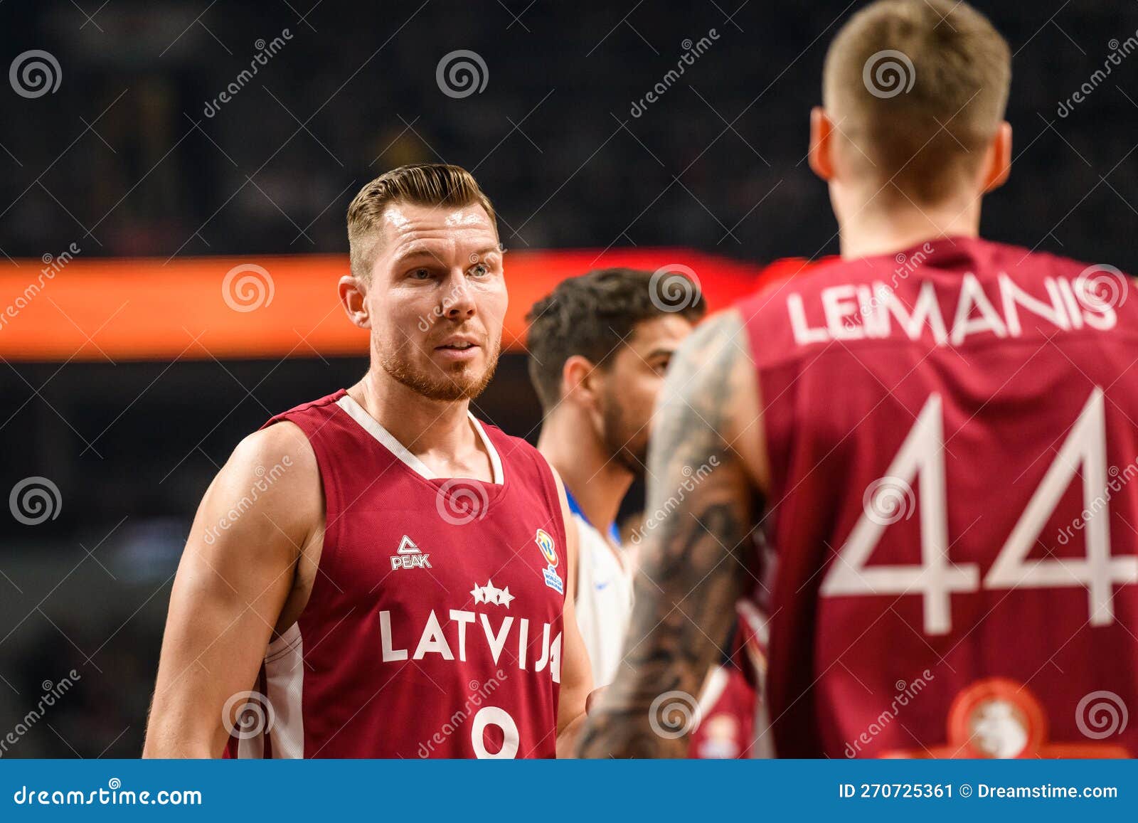 Dairis bertans foto editorial. Imagem de basquete, reportagem - 270725361