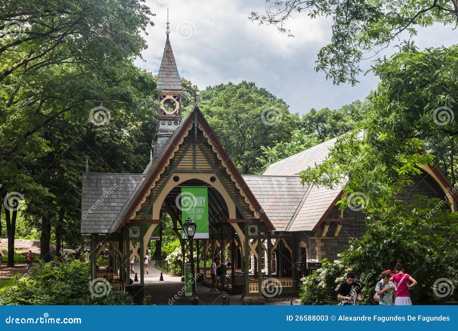 The Dairy in Central Park New York City Editorial Stock Photo Image