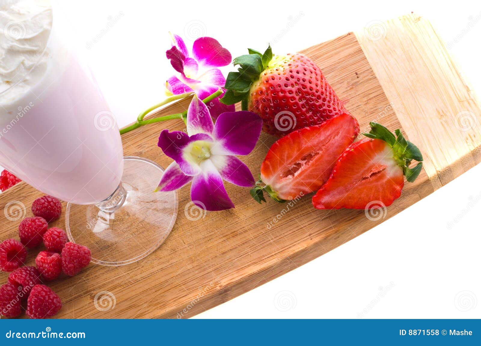 Dairy cocktail. stock photo. Image of natural, cold, milk 8871558