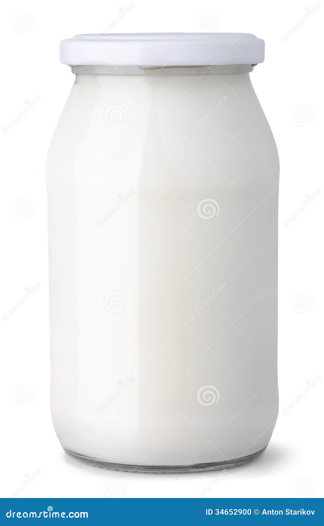 Dairy Jar Stock Photo Image 34652900