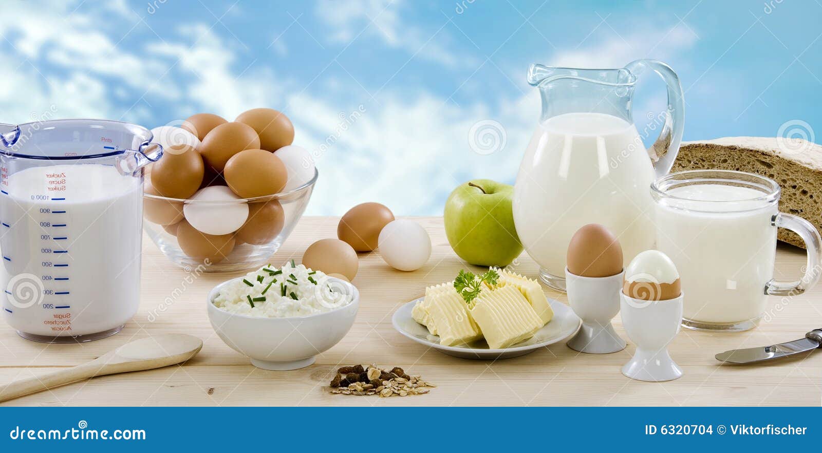 Dairy products stock photo. Image of fresh, measuring 6320704