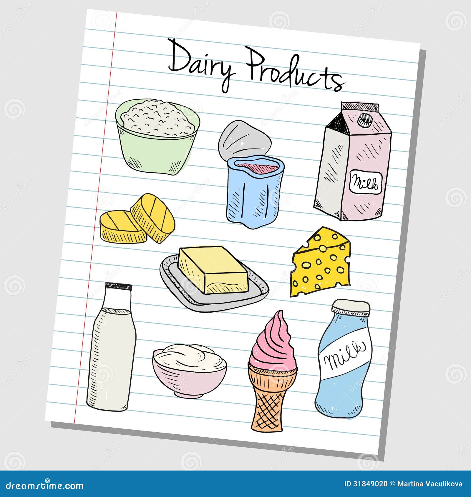 Tea Doodles Lined Paper Vector Illustration CartoonDealer 31850244 tea-doodles-lined-paper-vector-illustration-cartoondealer-31850244