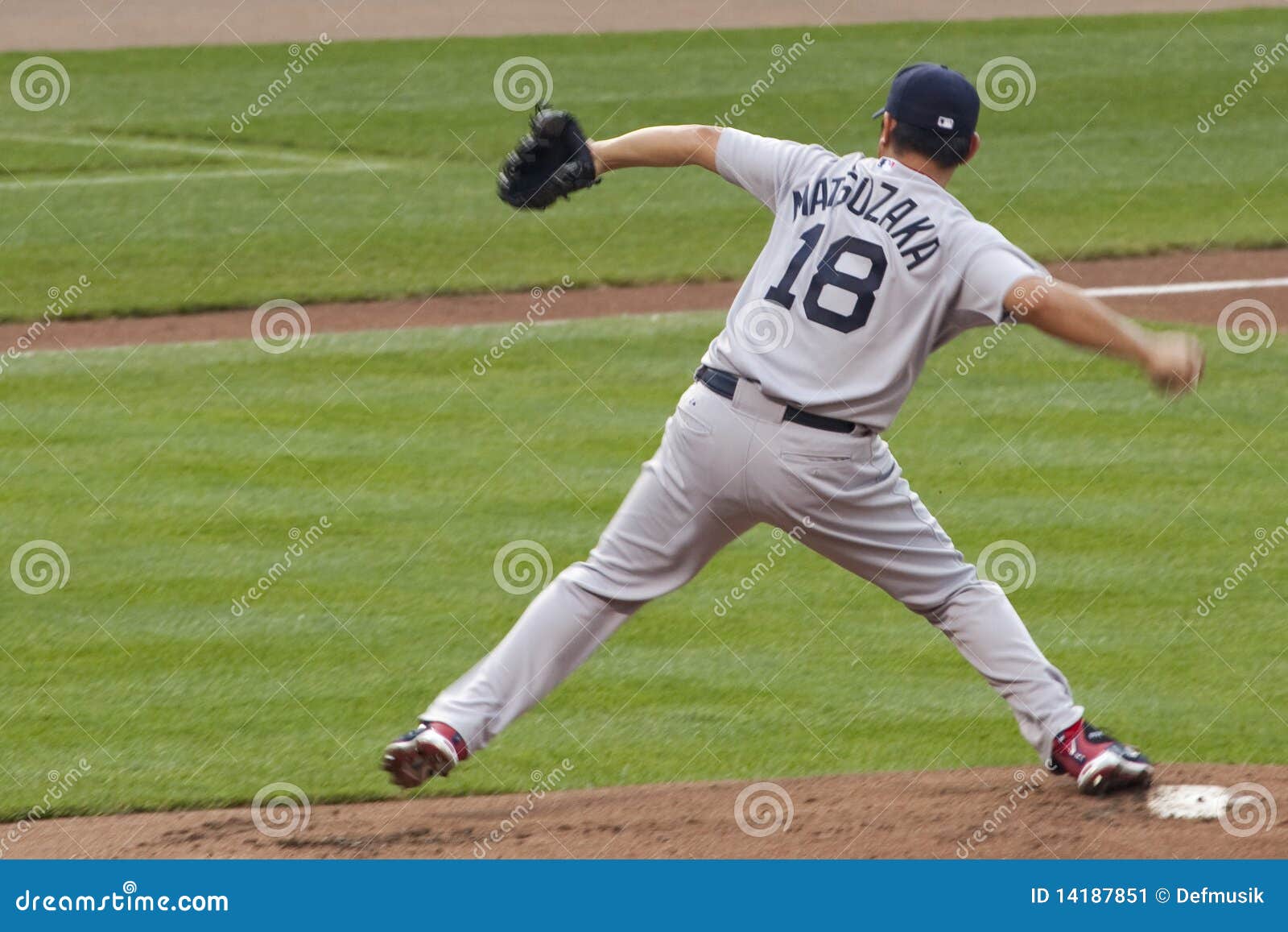 Daisuke Matsuzaka editorial photo. Image of park, league - 14187851
