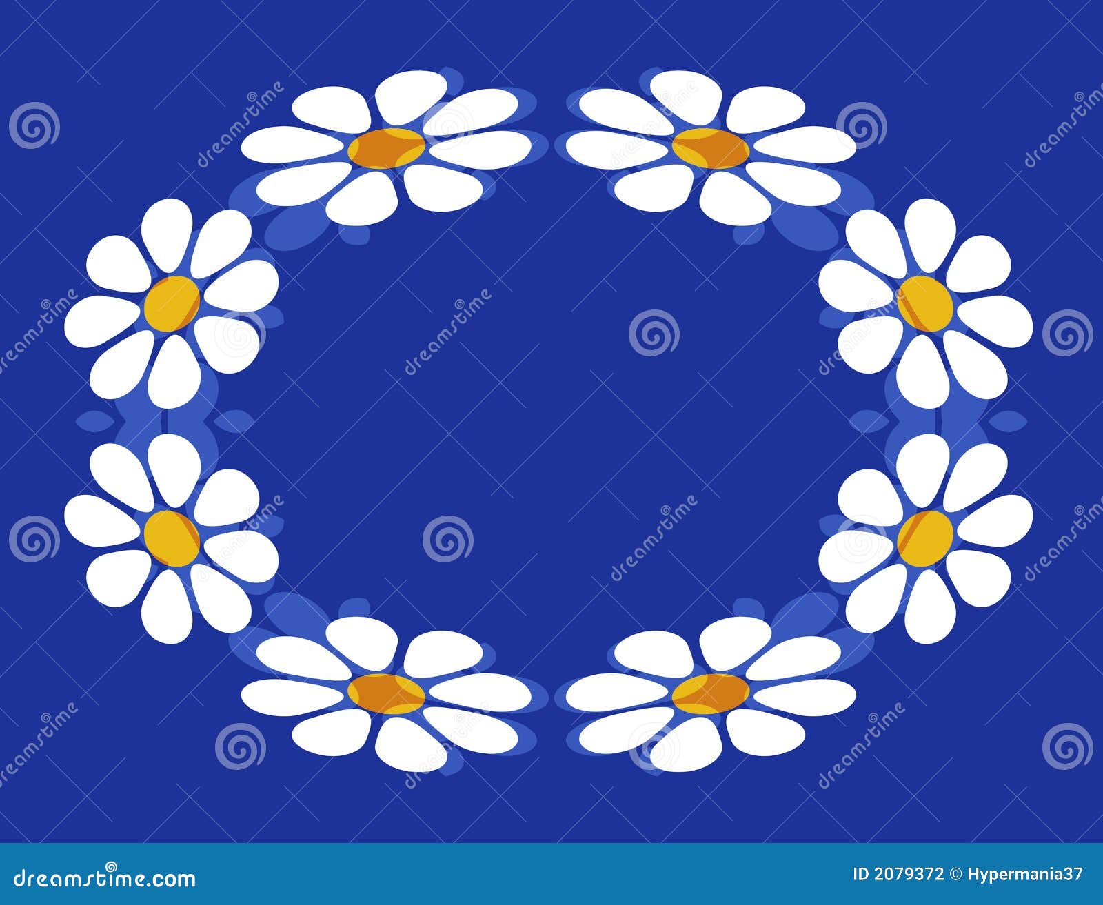 Daisy Chain stock illustration. Illustration of equation 2079372