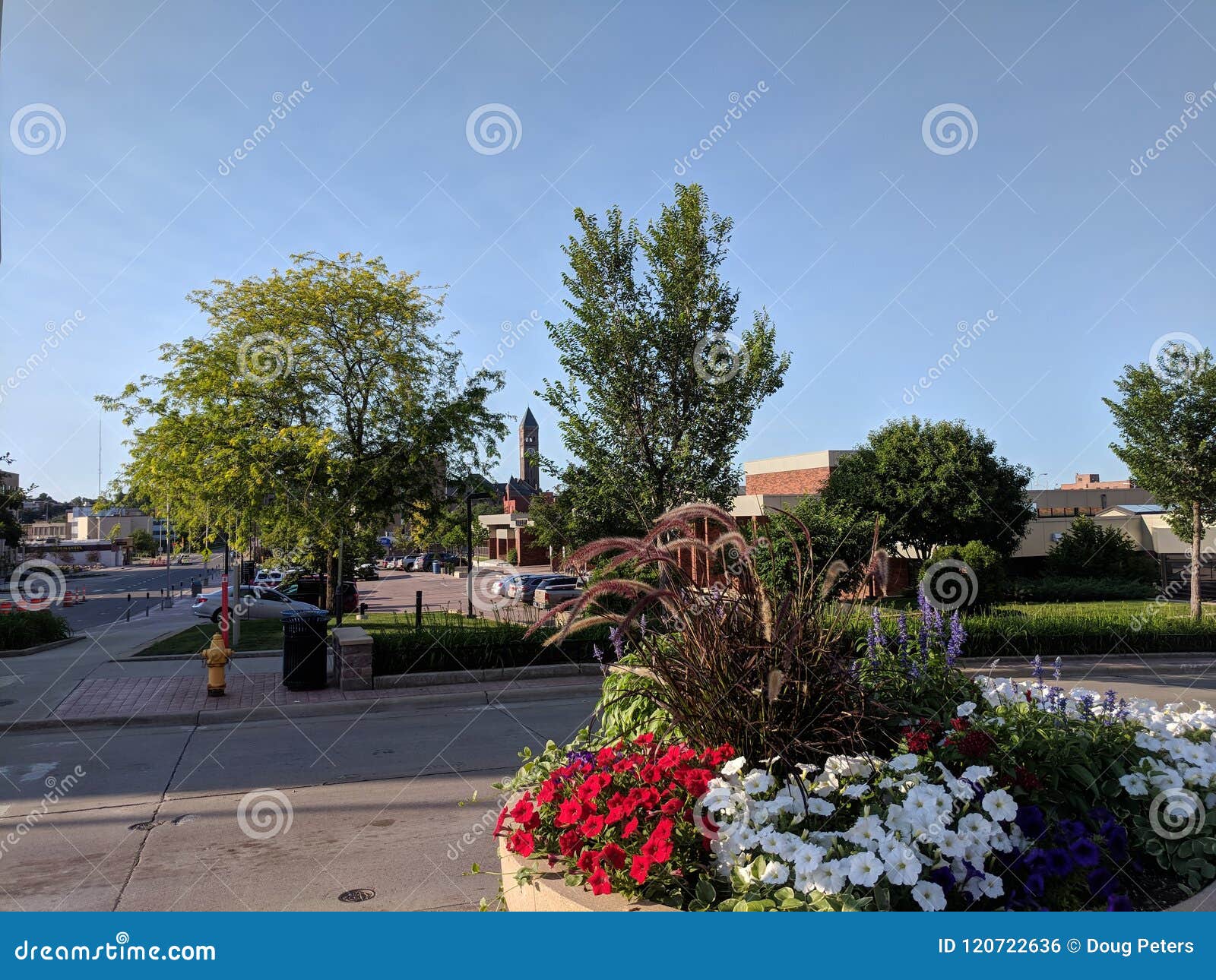 dakota ave in downtown sioux falls