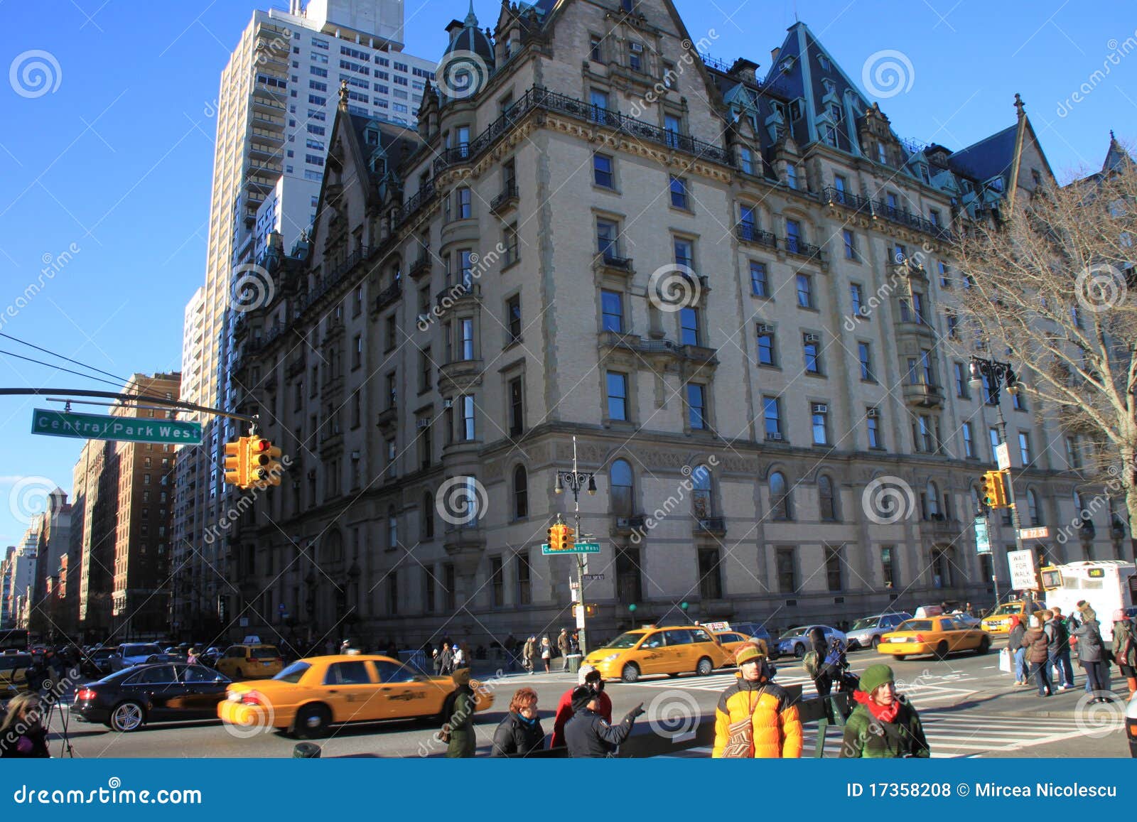 Dakota Building, John Lennon S Home Editorial Stock Photo Image of