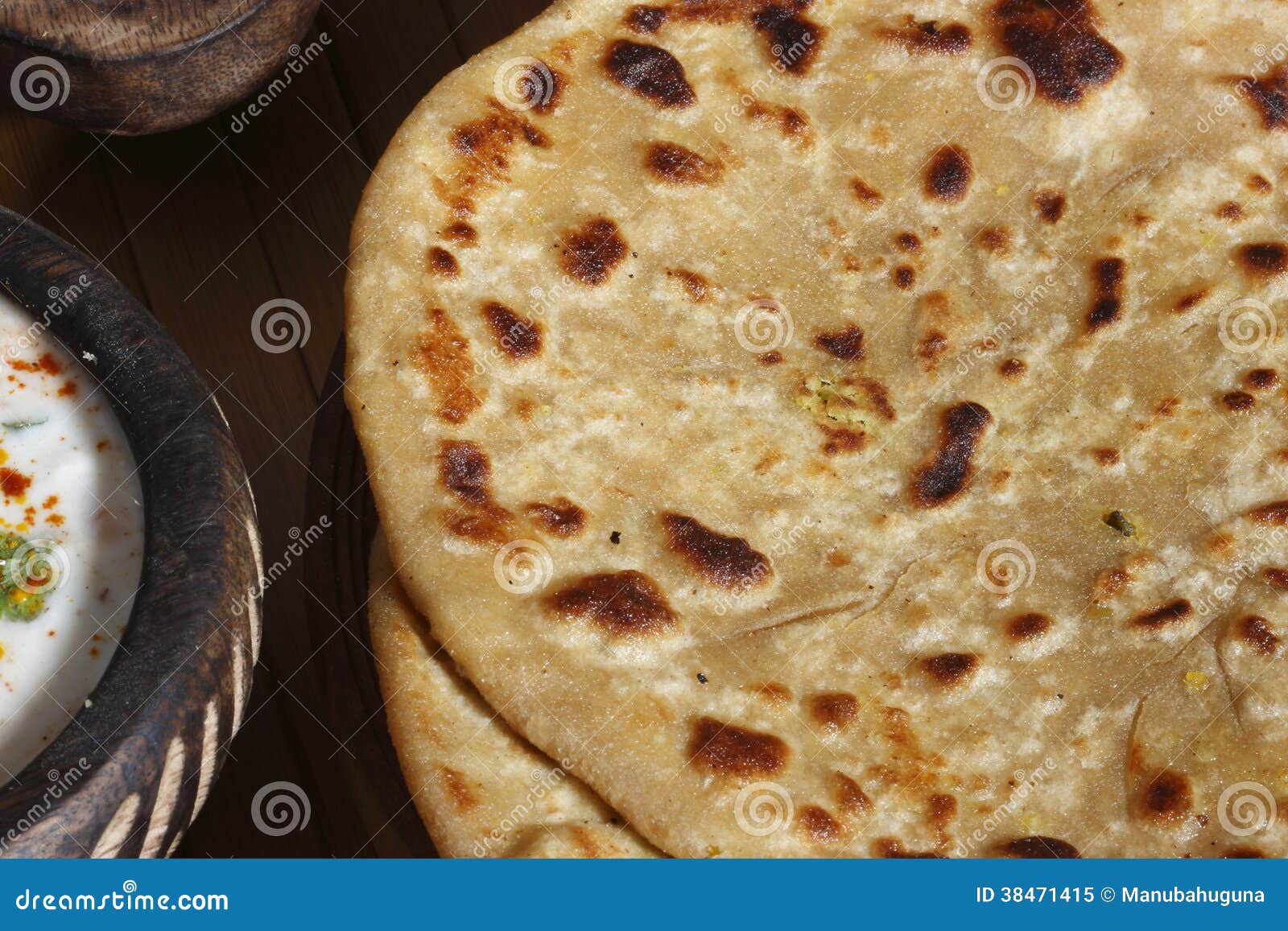 dal jo lolo is a paratha from india