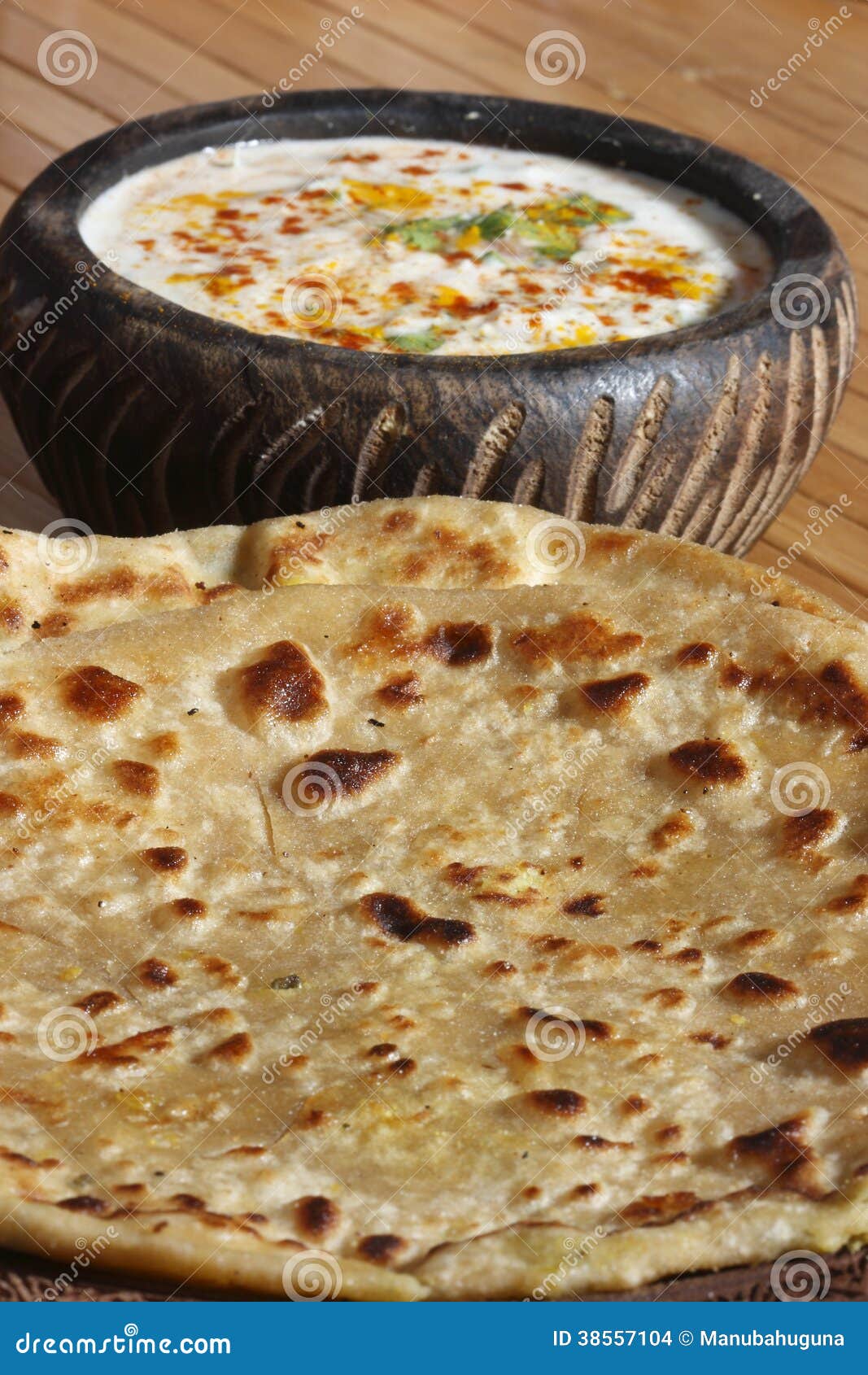 dal jo lolo is a paratha from india