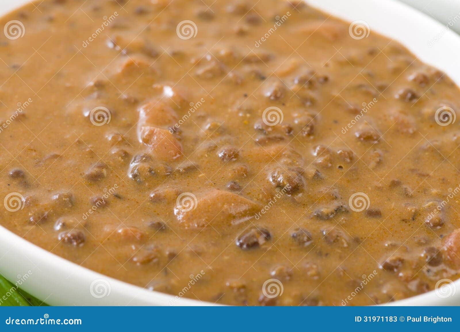 Dal Makhani -印地安盘做用黑扁豆和香料