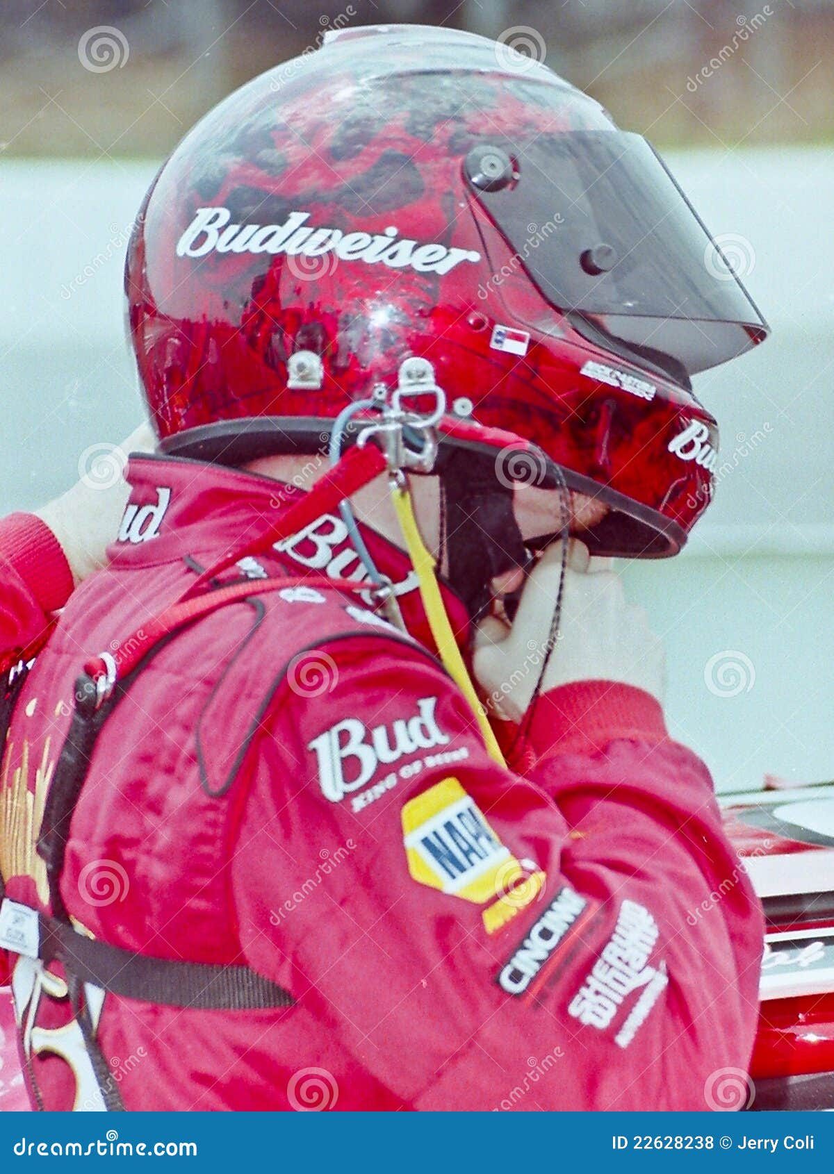 Dale Earnhardt Jr. NASCAR Driver Editorial Stock Photo - Image of napa