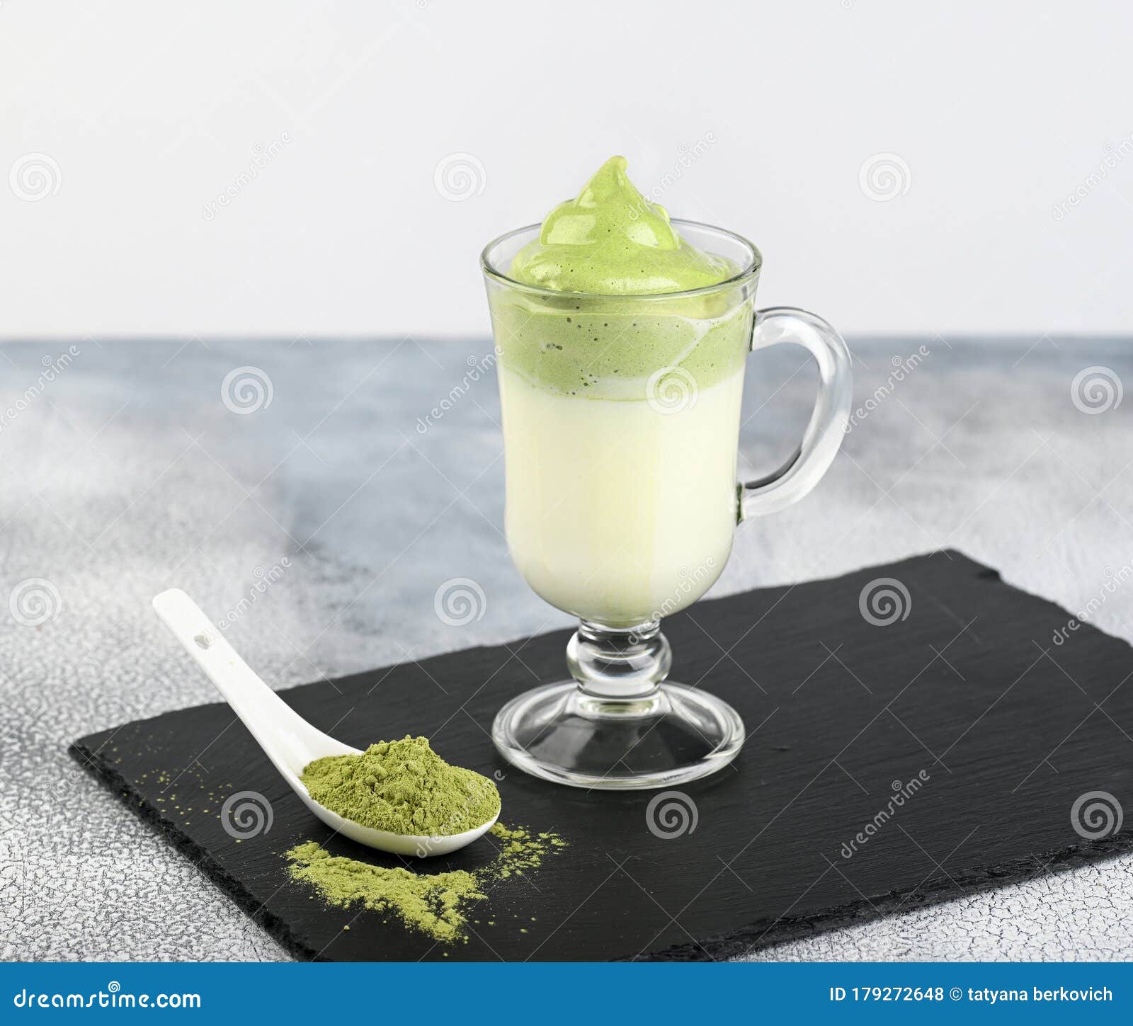 Dalgona Matcha Latte No Egg Dalgona Coffee Trend