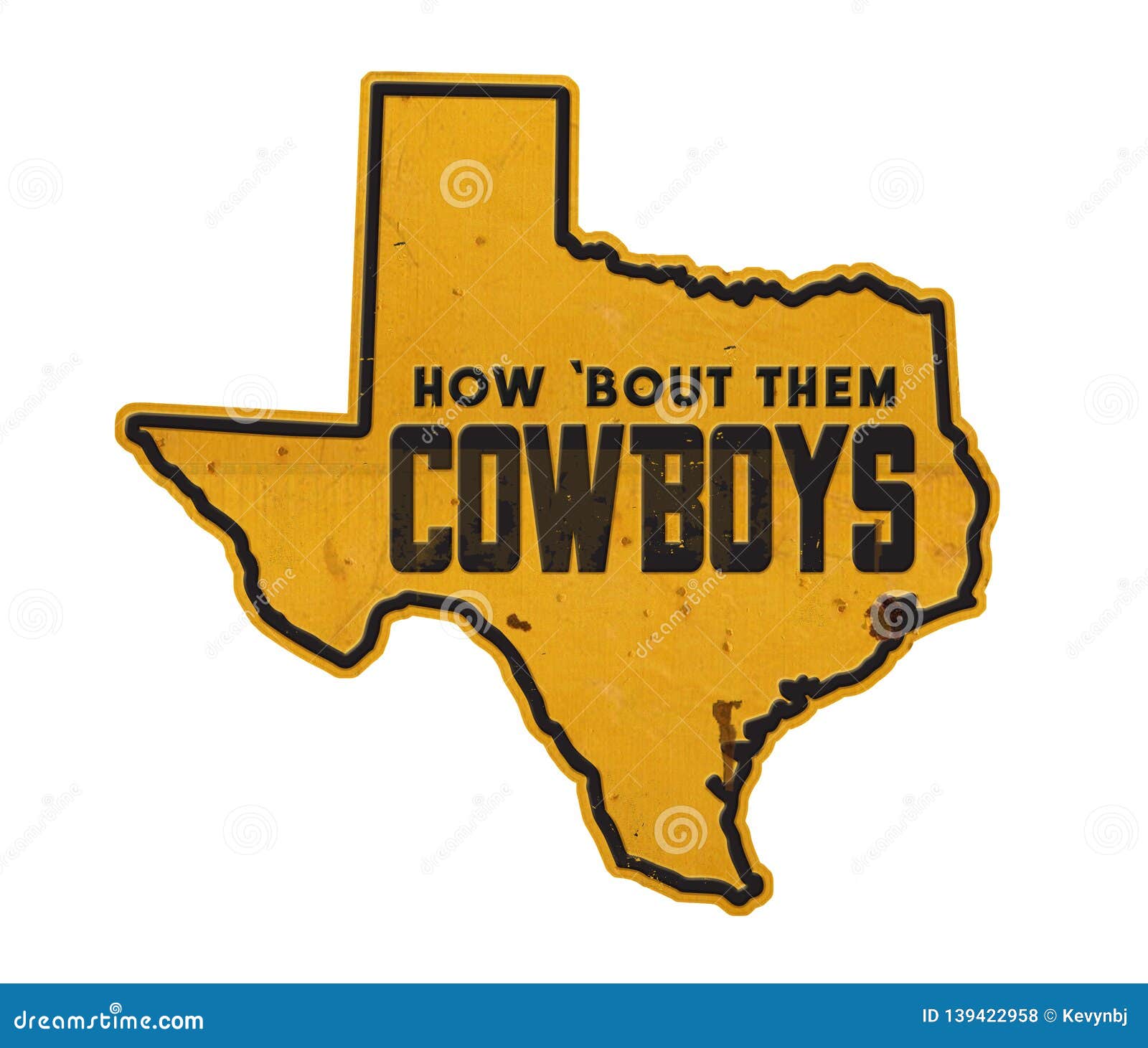 dallas cowboys texas state outline tin sign street the lone star state