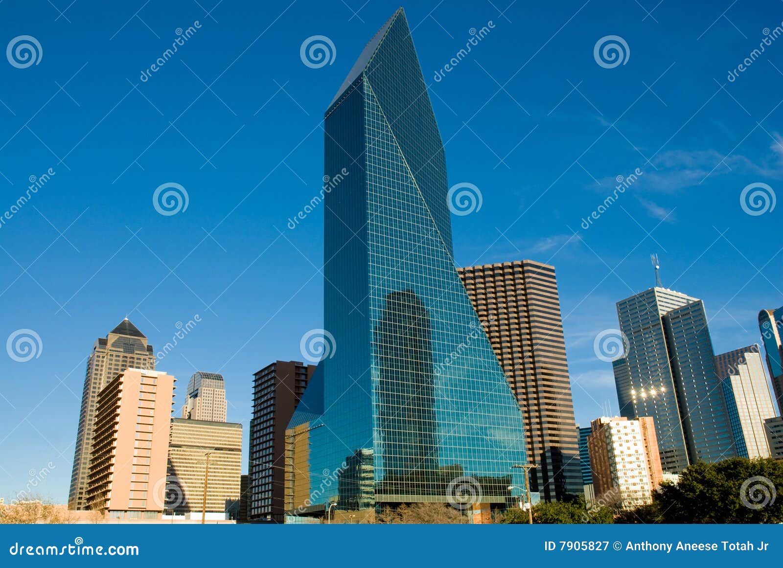 Dallas il Texas immagine stock. Immagine di grande, osservazione 7905827