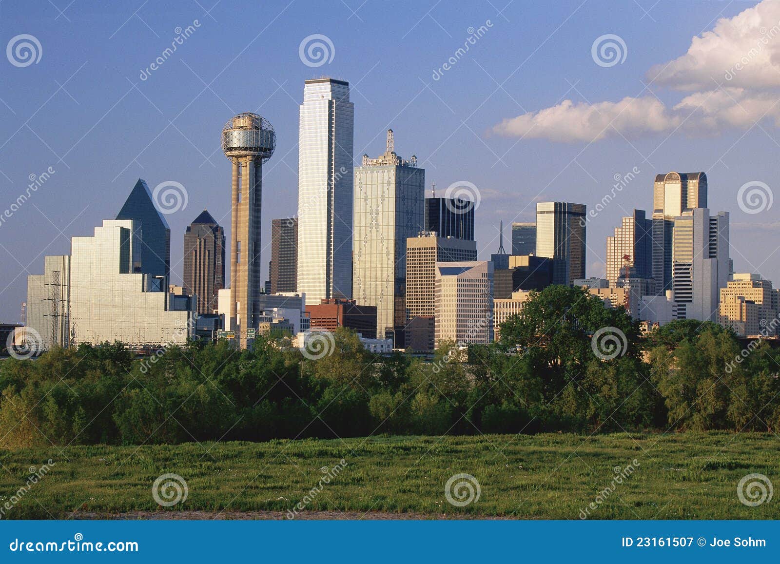 dallas skyline